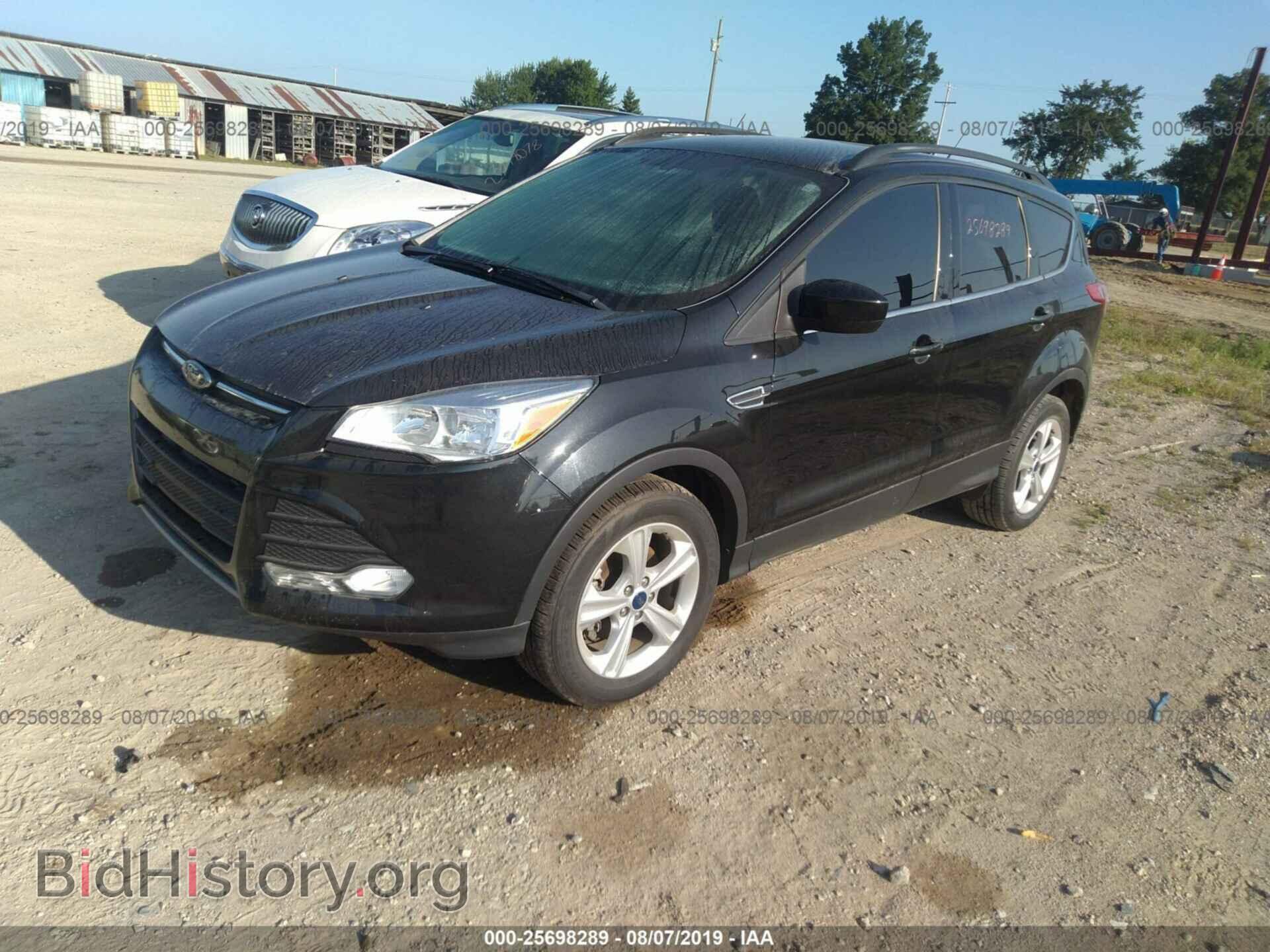 2013 Ford Escape - VIN: 1FMCU0GX7DUD27008 - Фото 2