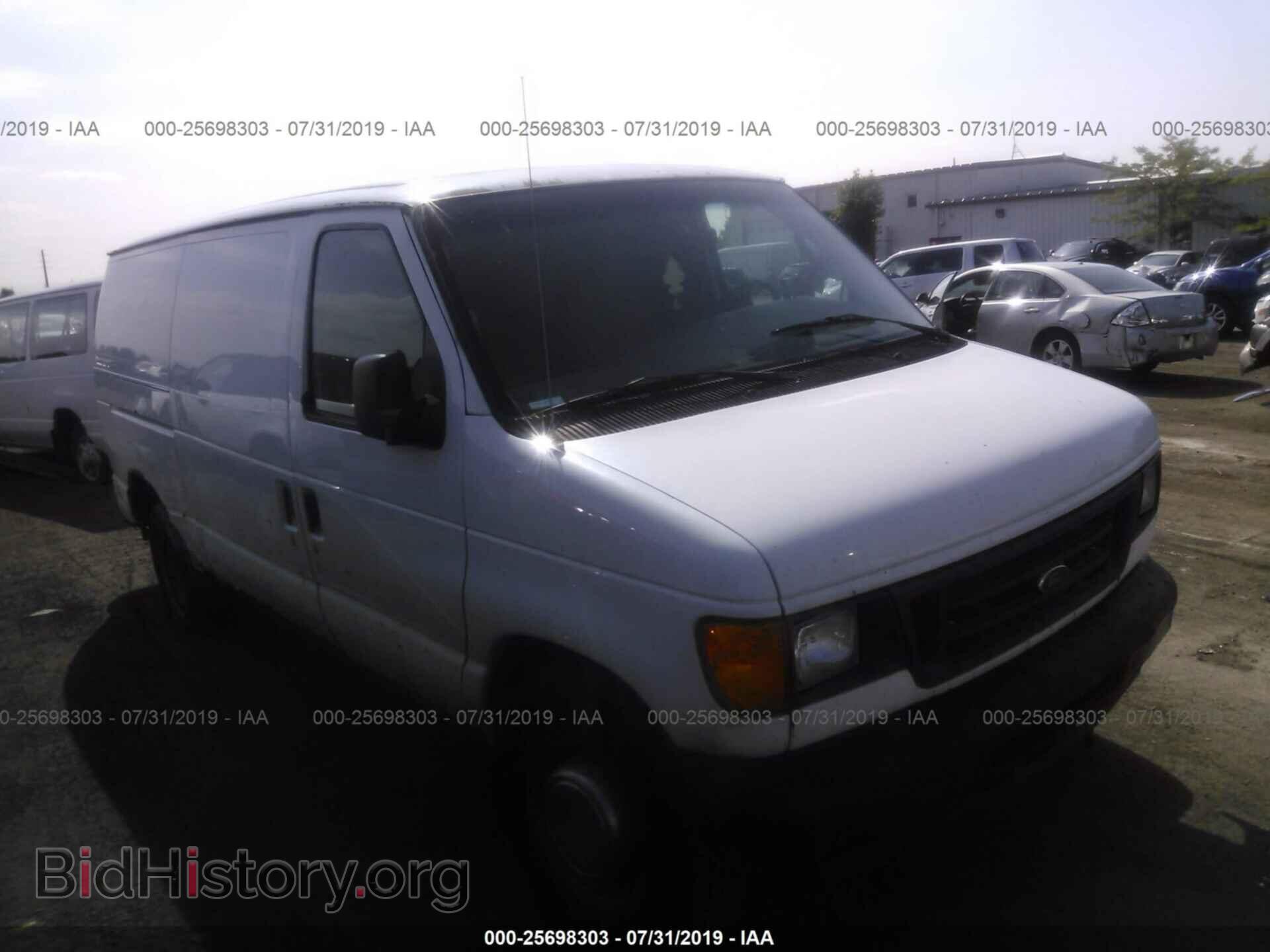 Фотография 1FTNE24W44HB24376 - FORD ECONOLINE 2004