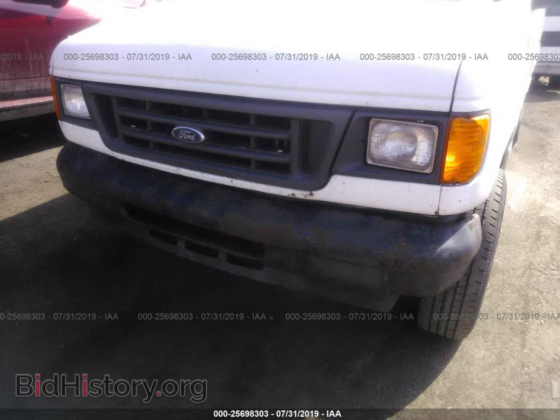 2004 FORD ECONOLINE - VIN: 1FTNE24W44HB24376 - Фото 6