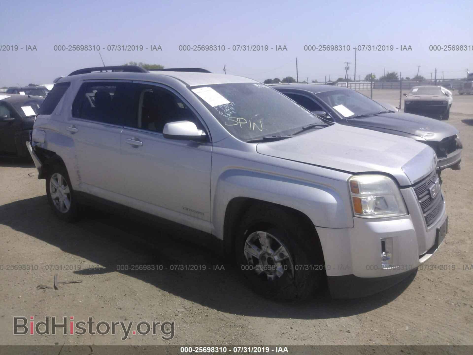 Фотография 2GKALSEK0C6179853 - GMC TERRAIN 2012