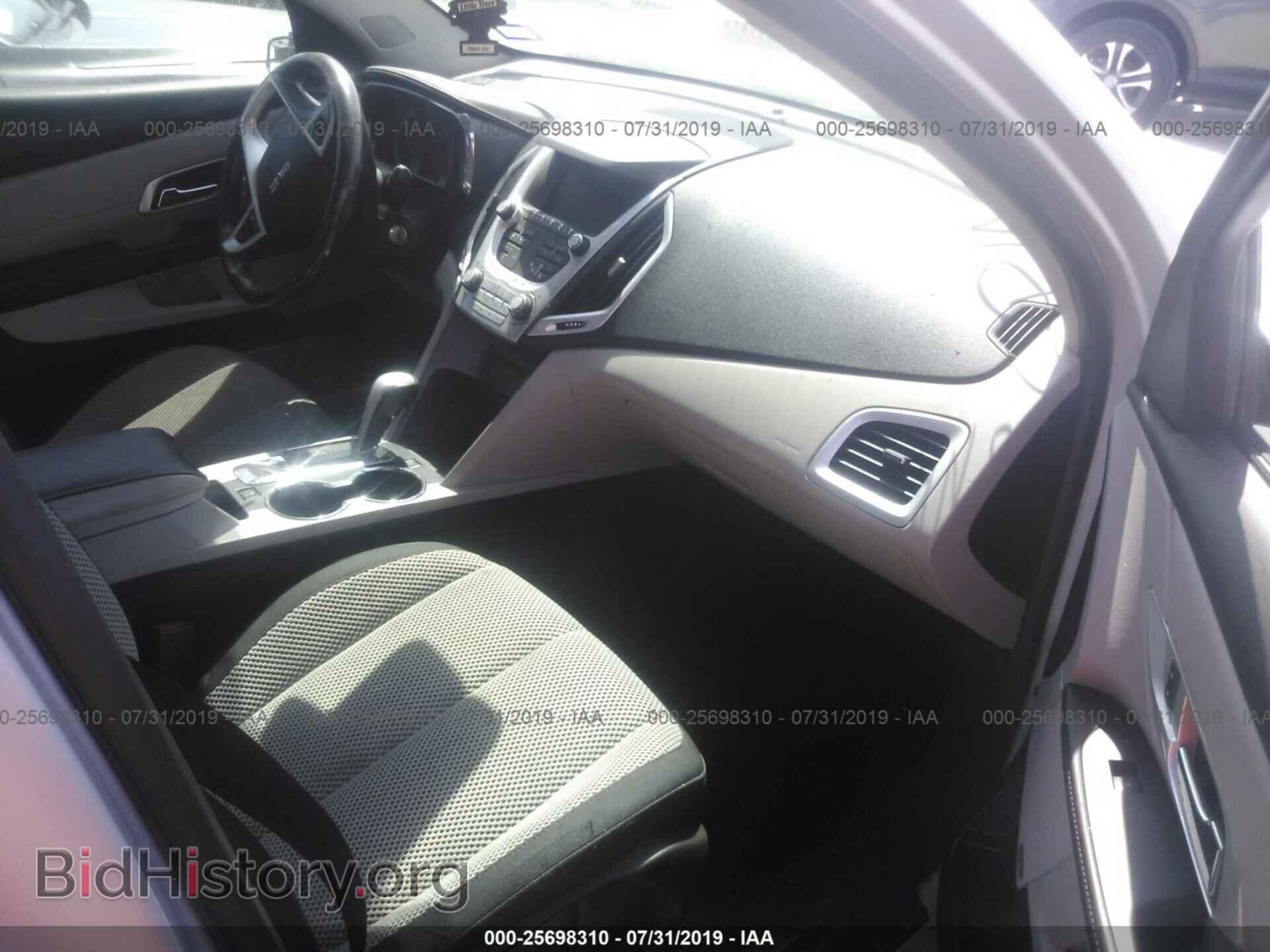 2012 GMC TERRAIN - VIN: 2GKALSEK0C6179853 - Фото 5
