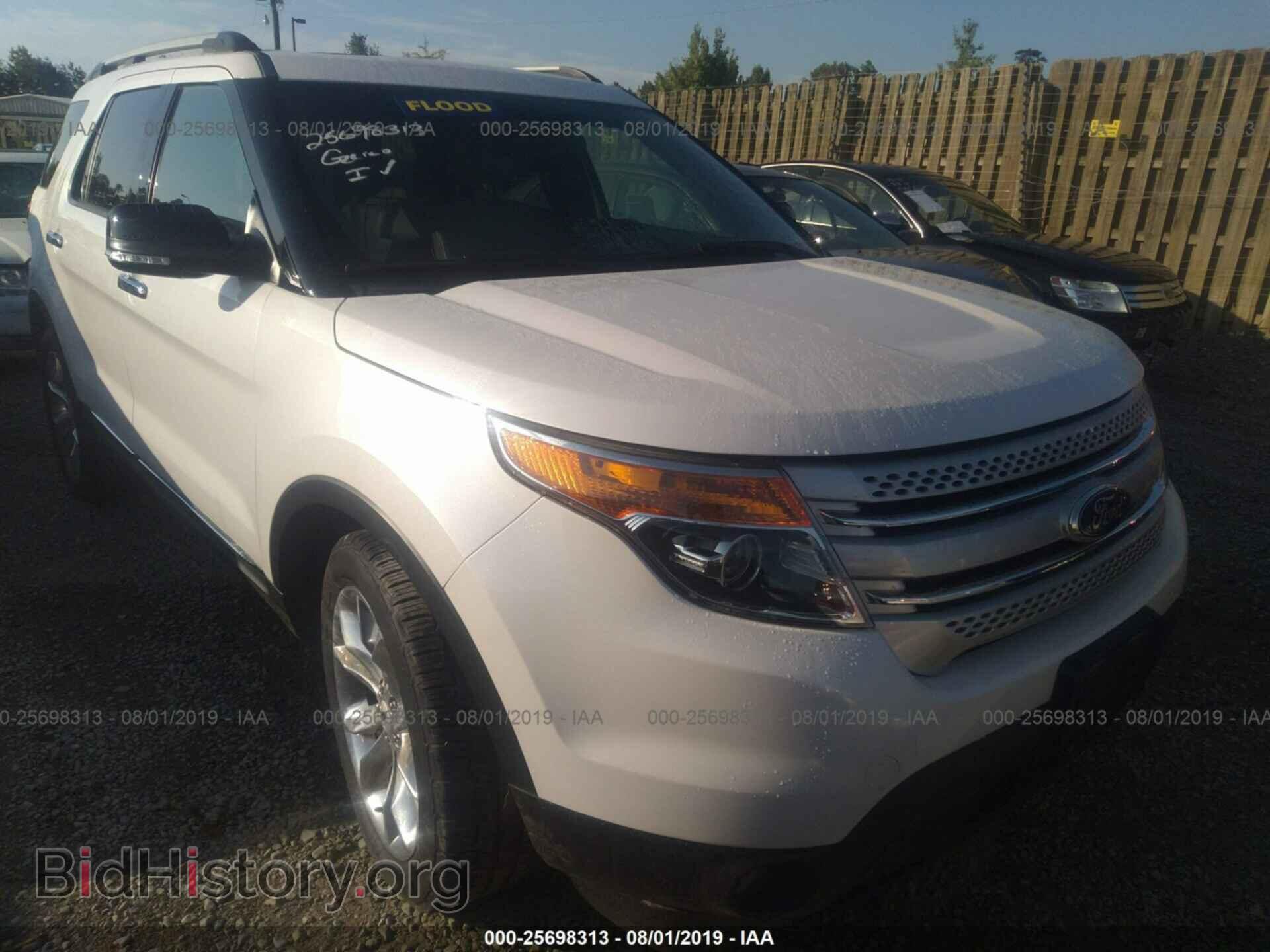Фотография 1FM5K7D87FGB07938 - FORD EXPLORER 2015