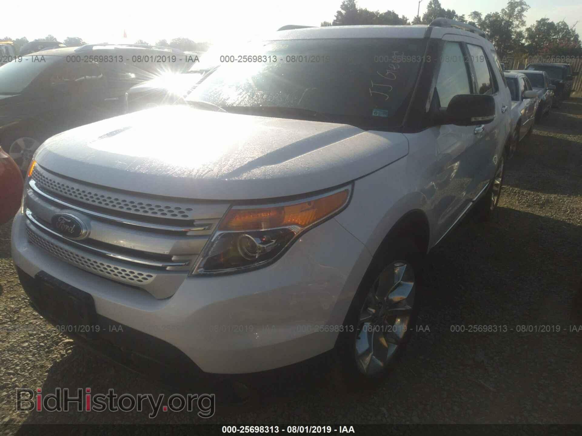 2015 FORD EXPLORER - VIN: 1FM5K7D87FGB07938 - Фото 2