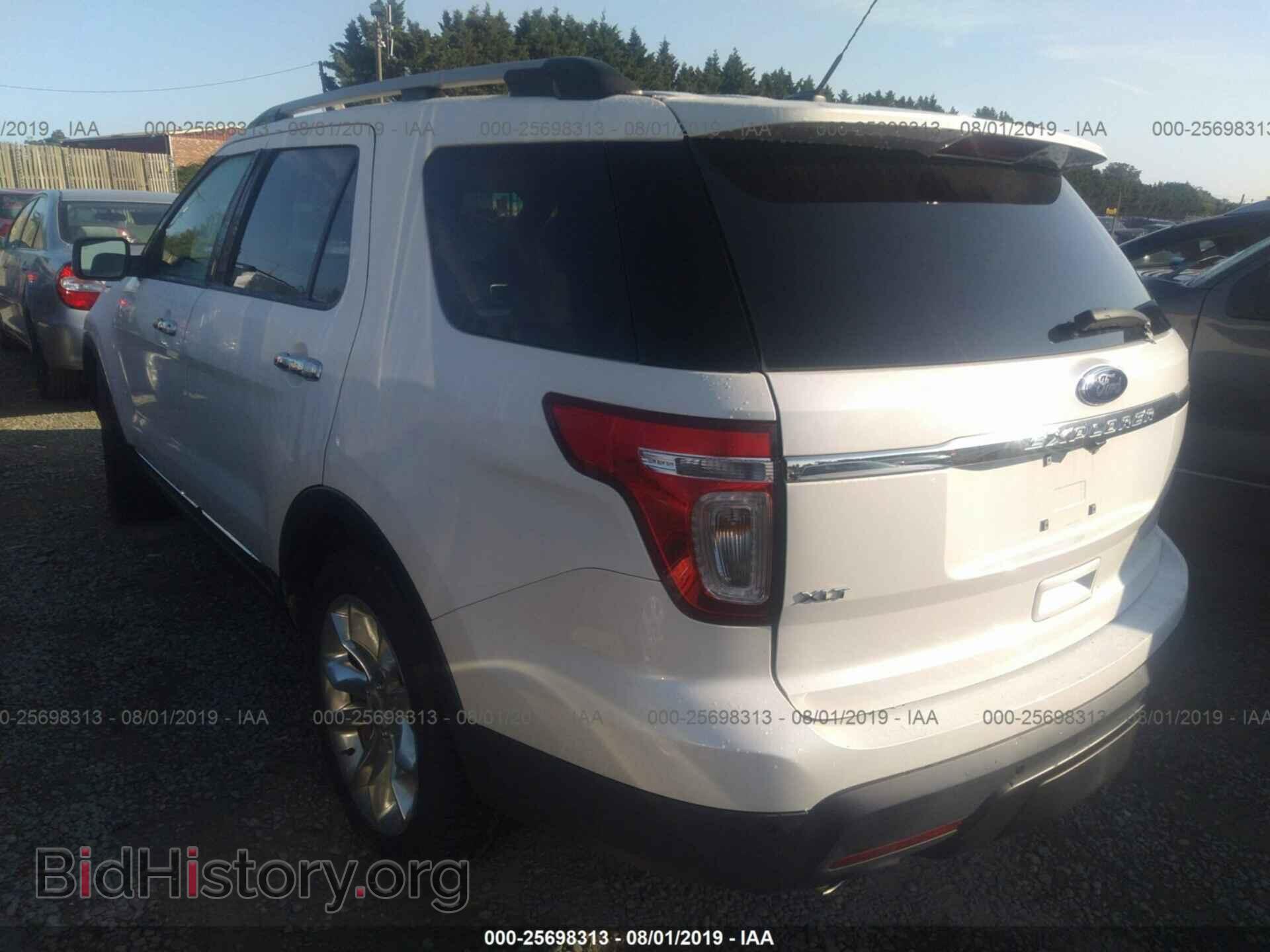 2015 FORD EXPLORER - VIN: 1FM5K7D87FGB07938 - Фото 3