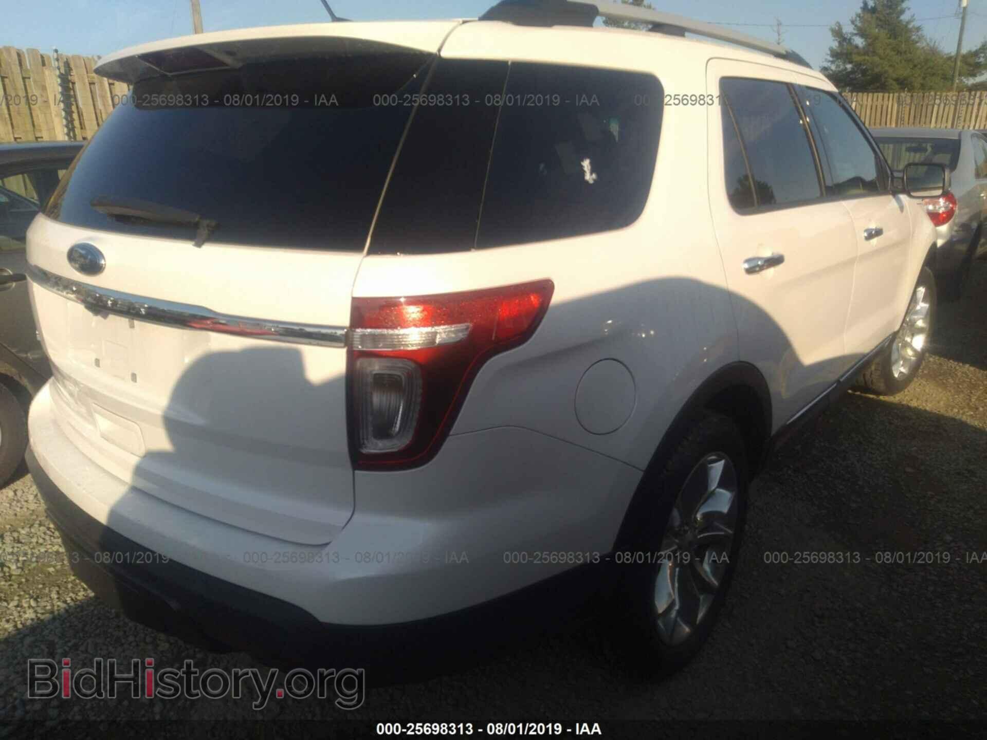 2015 FORD EXPLORER - VIN: 1FM5K7D87FGB07938 - Фото 4