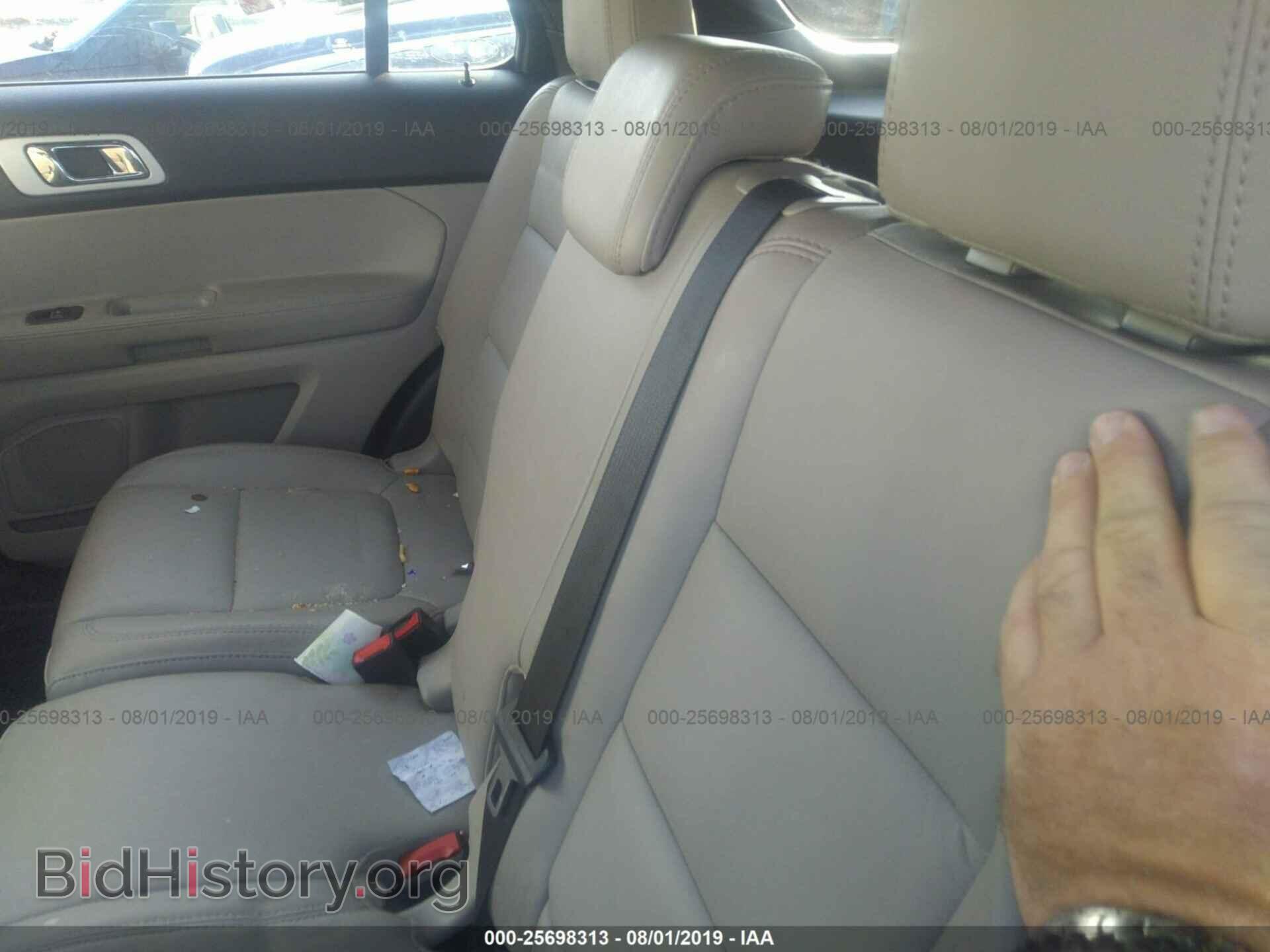 2015 FORD EXPLORER - VIN: 1FM5K7D87FGB07938 - Фото 8