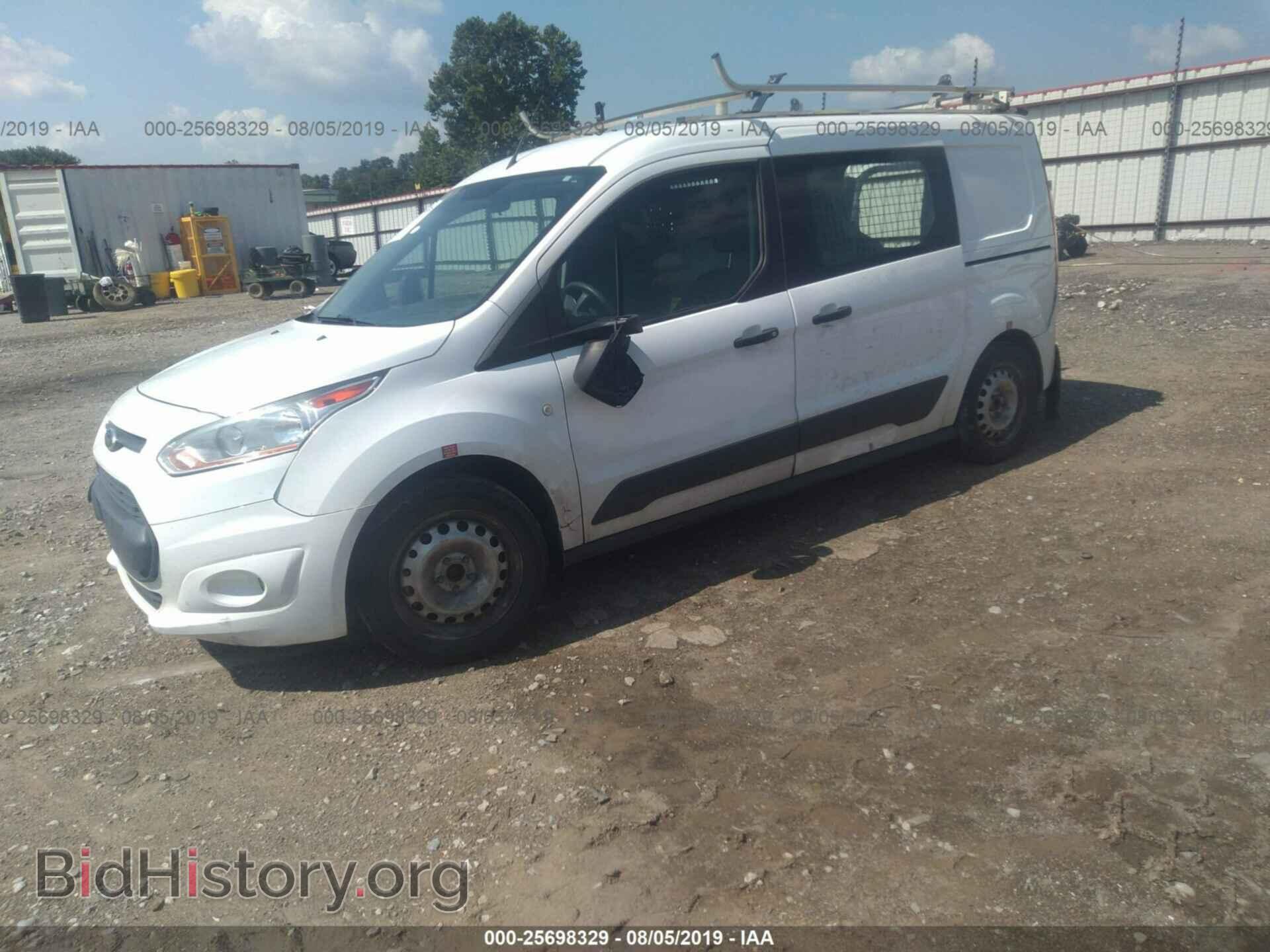 2014 FORD TRANSIT CONNECT - VIN: NM0LS7F77E1144194 - Фото 2