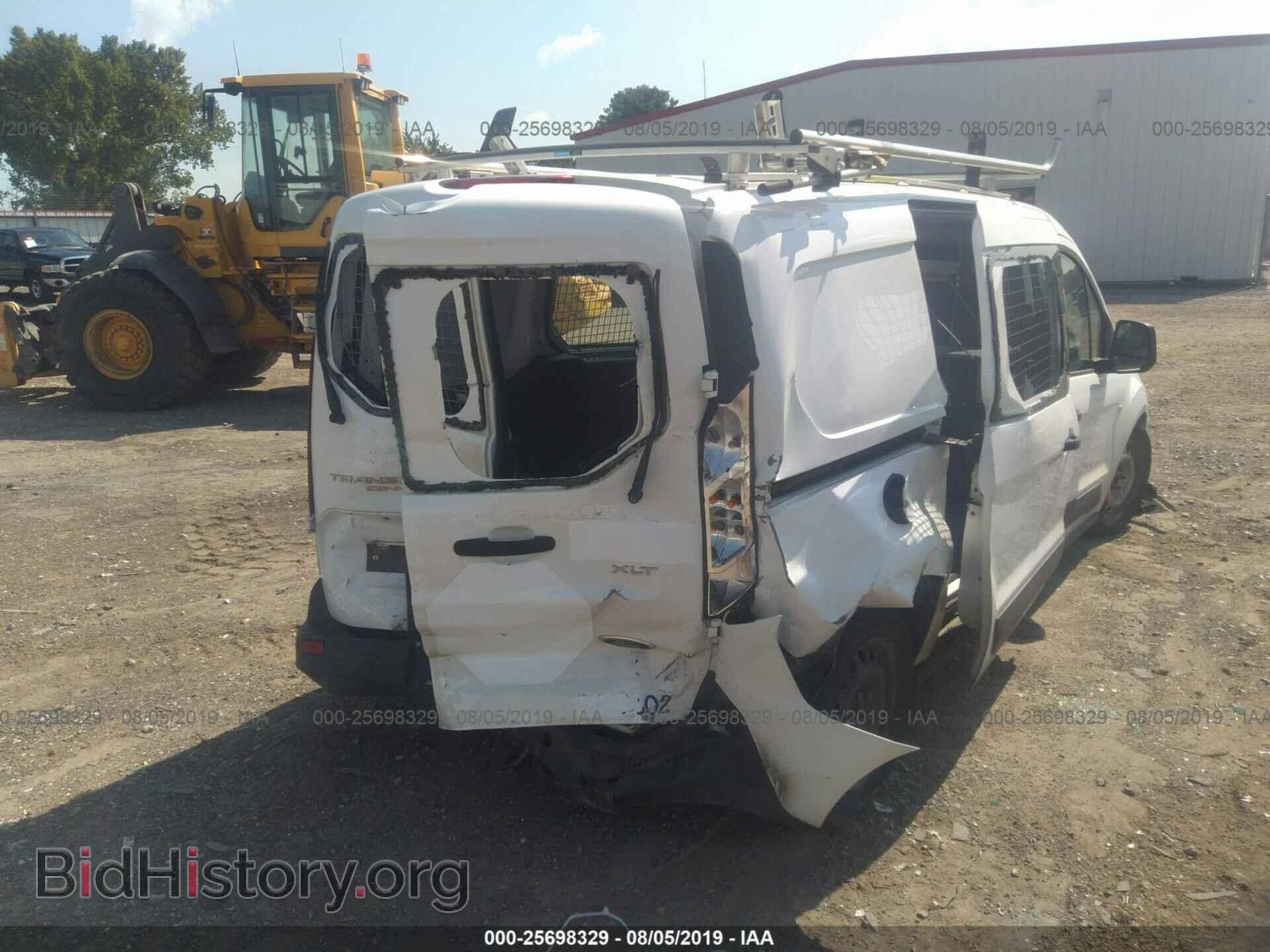 2014 FORD TRANSIT CONNECT - VIN: NM0LS7F77E1144194 - Фото 6