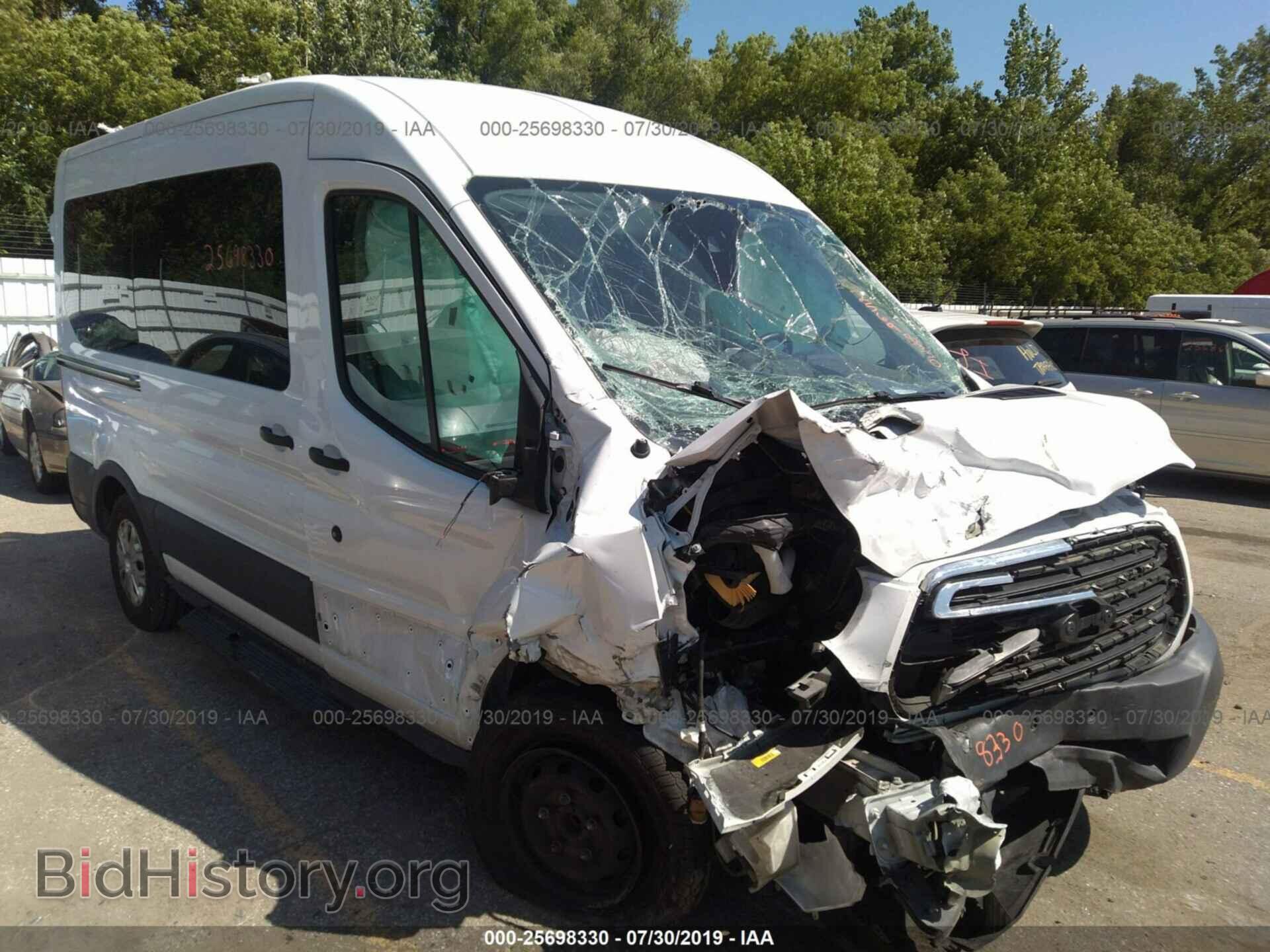 Фотография 1FDZK1CM7GKA45212 - FORD TRANSIT 2016
