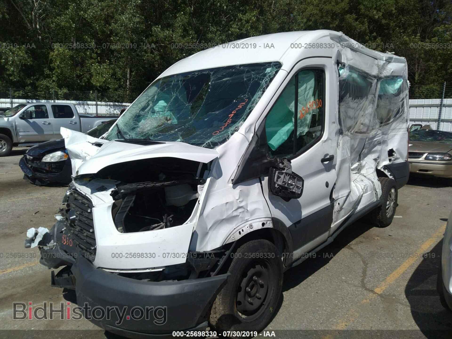 2016 FORD TRANSIT - VIN: 1FDZK1CM7GKA45212 - Фото 2