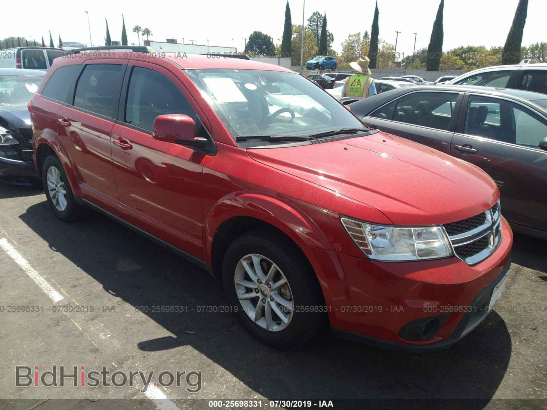 Фотография 3C4PDCBG3HT571477 - DODGE JOURNEY 2017