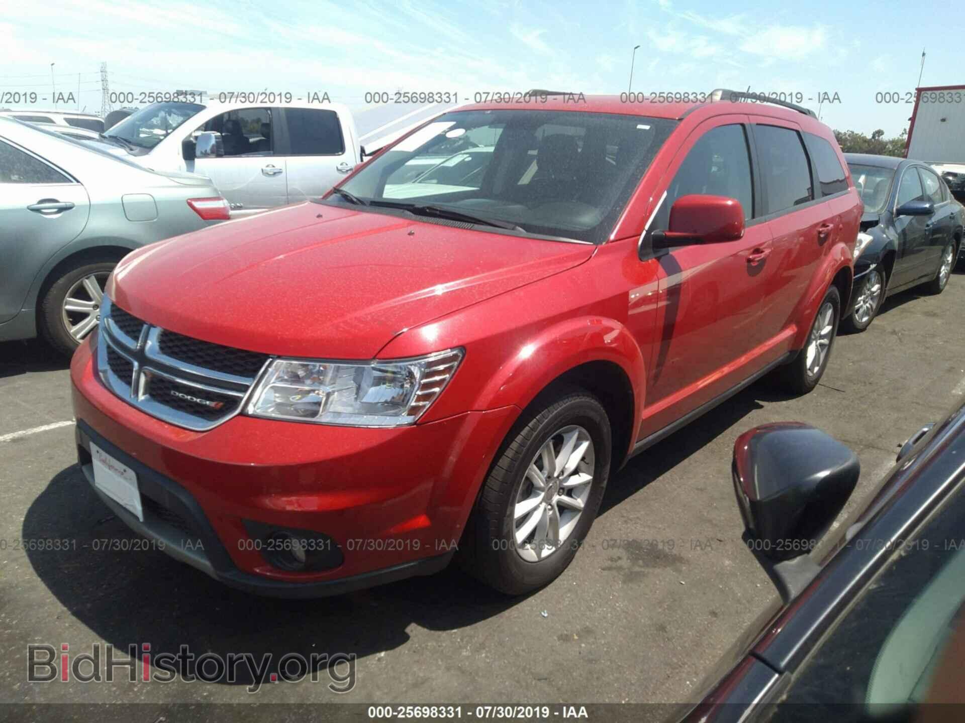 2017 DODGE JOURNEY - VIN: 3C4PDCBG3HT571477 - Фото 2