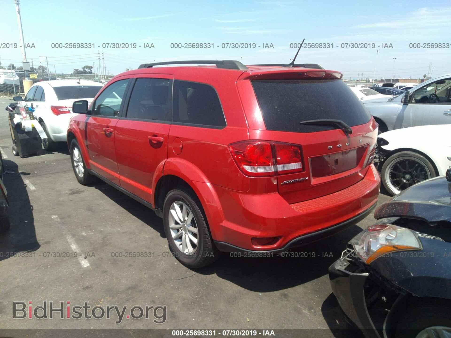 2017 DODGE JOURNEY - VIN: 3C4PDCBG3HT571477 - Фото 3
