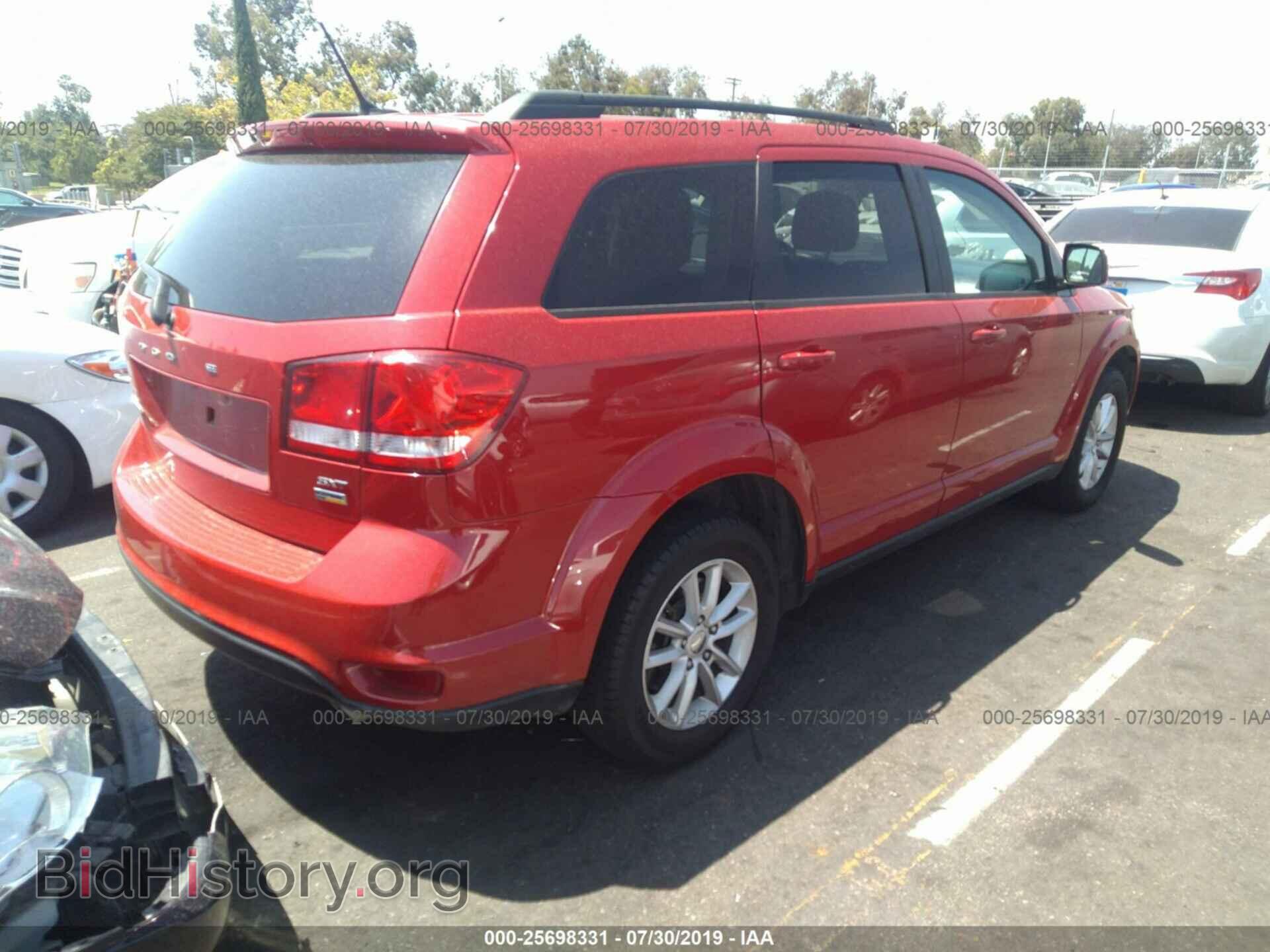 2017 DODGE JOURNEY - VIN: 3C4PDCBG3HT571477 - Фото 4