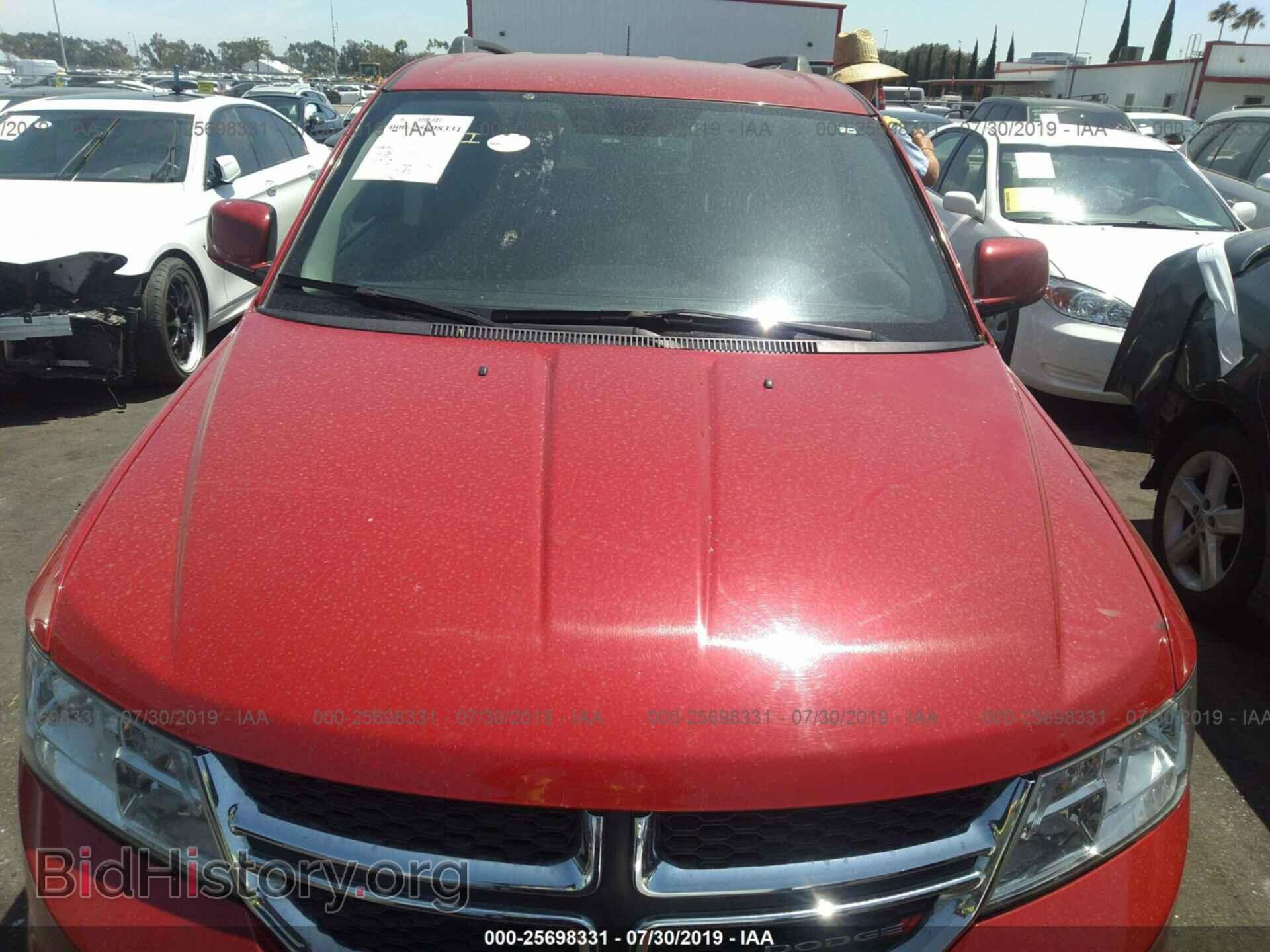 2017 DODGE JOURNEY - VIN: 3C4PDCBG3HT571477 - Фото 6