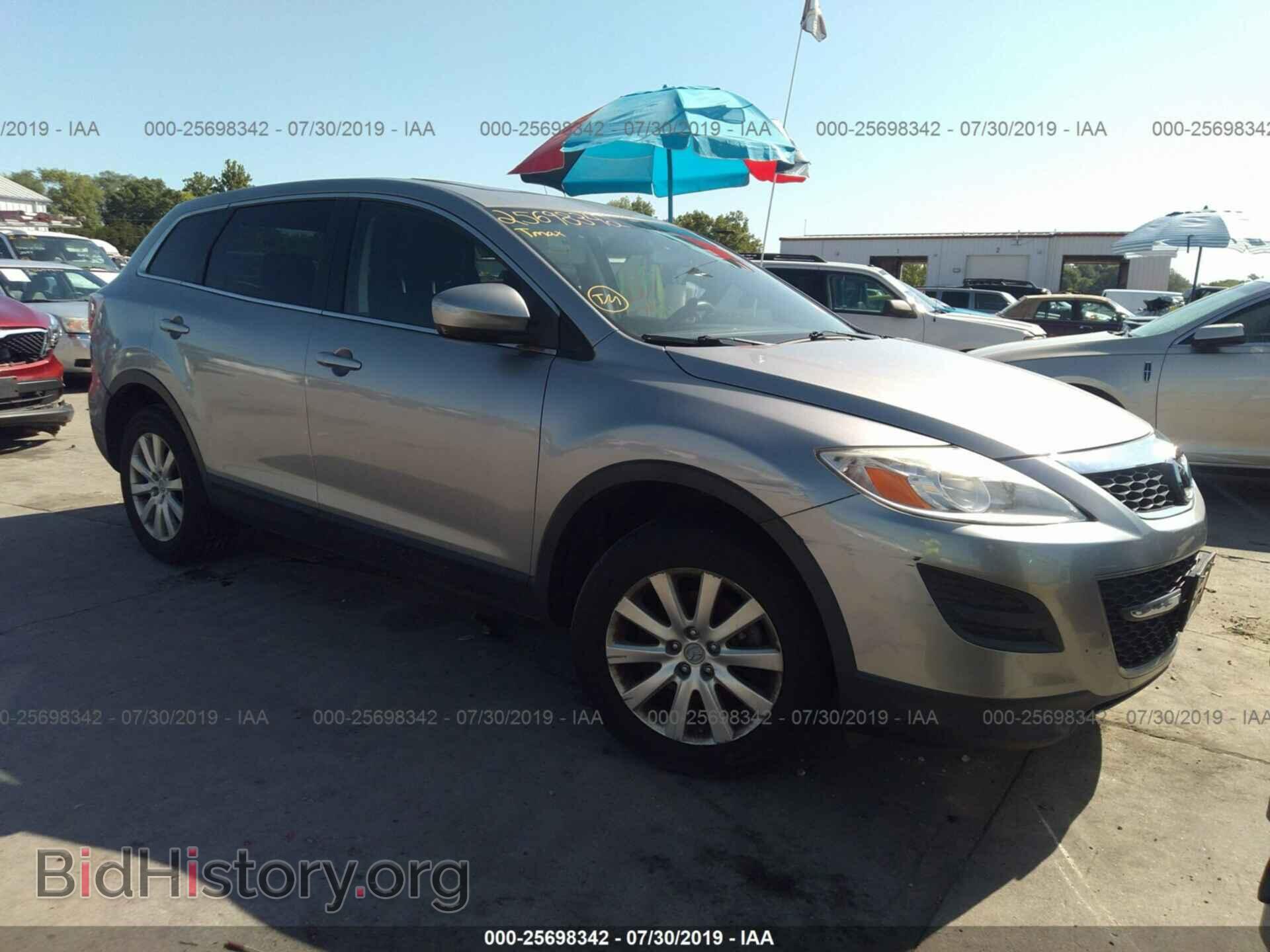 Photo JM3TB2MA9A0217531 - MAZDA CX-9 2010