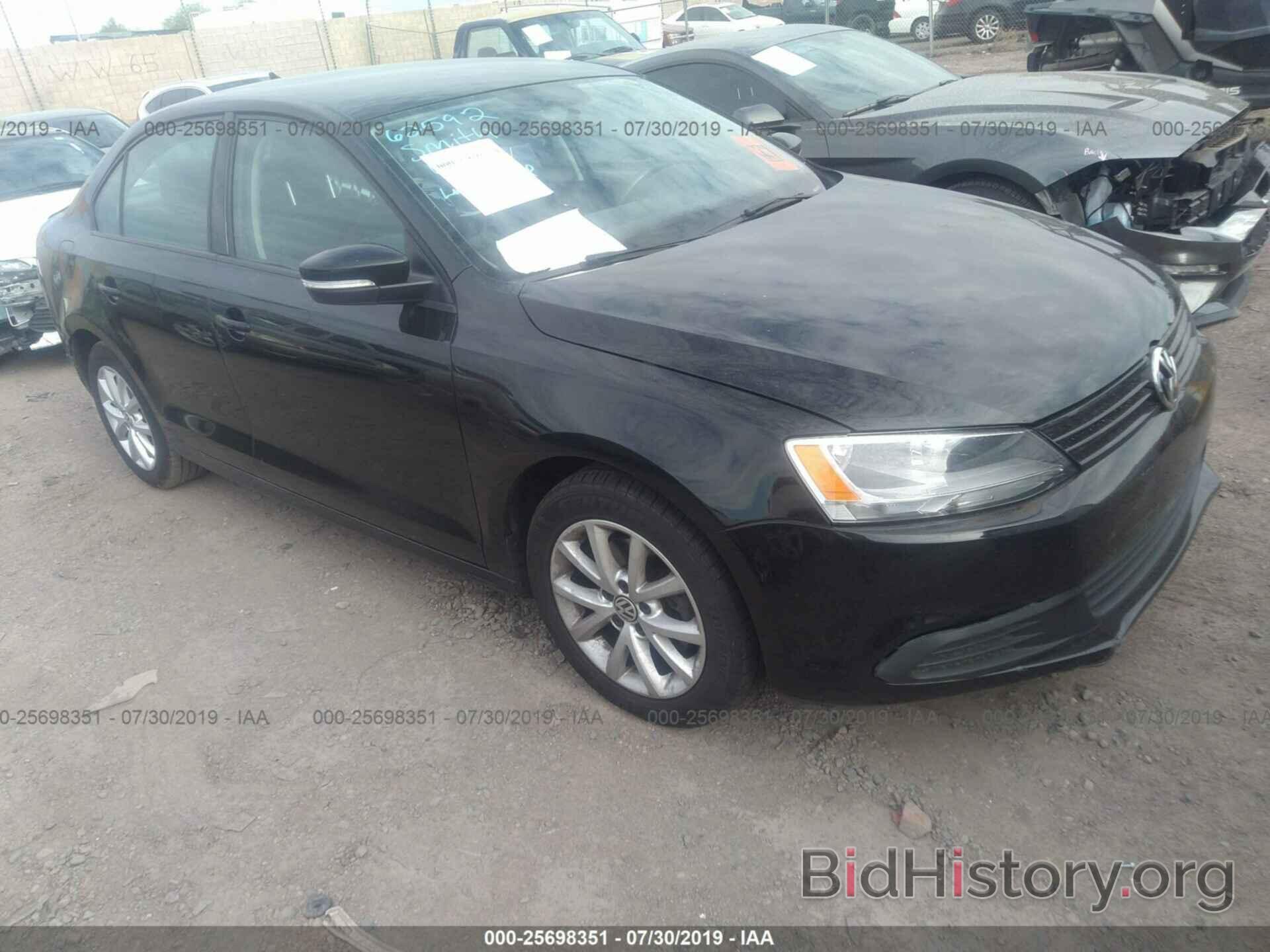 Фотография 3VWDZ7AJ6BM342069 - VOLKSWAGEN JETTA 2011