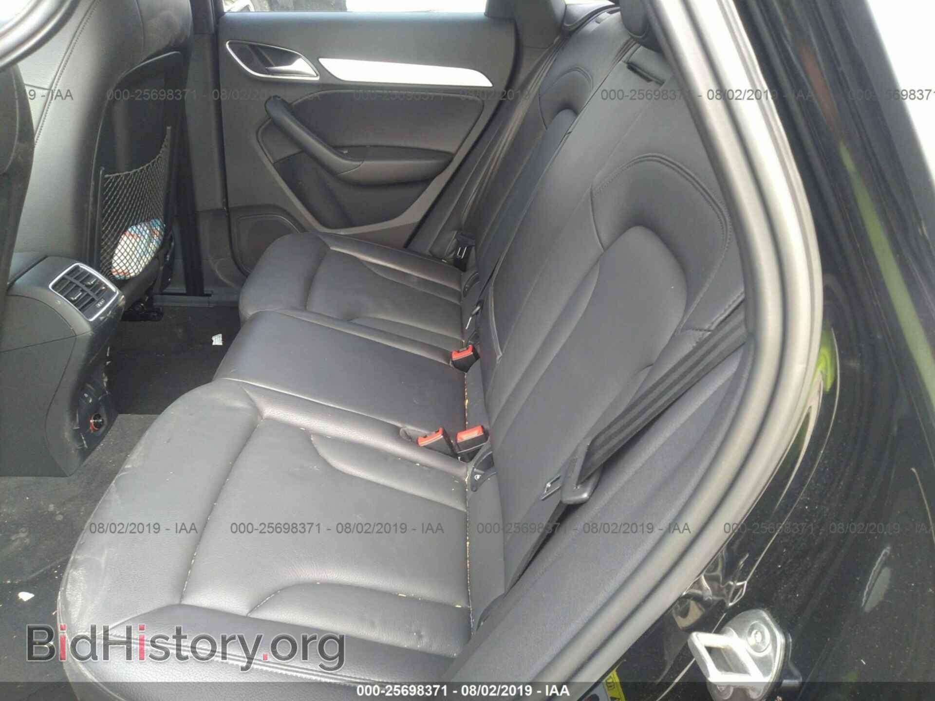 2015 AUDI Q3 - VIN: WA1BFCFS2FR001621 - Photo 8