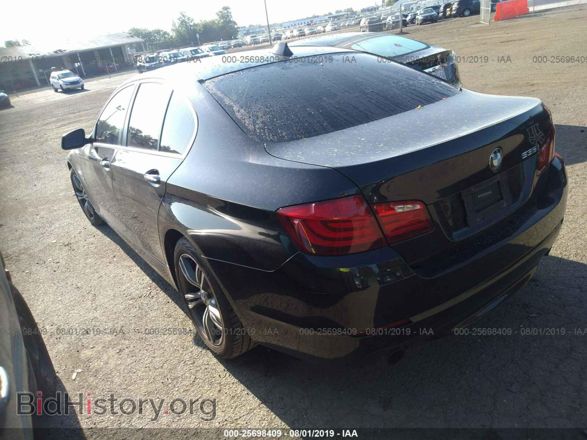2011 BMW 535 - VIN: WBAFU7C52BC876162 - Фото 3