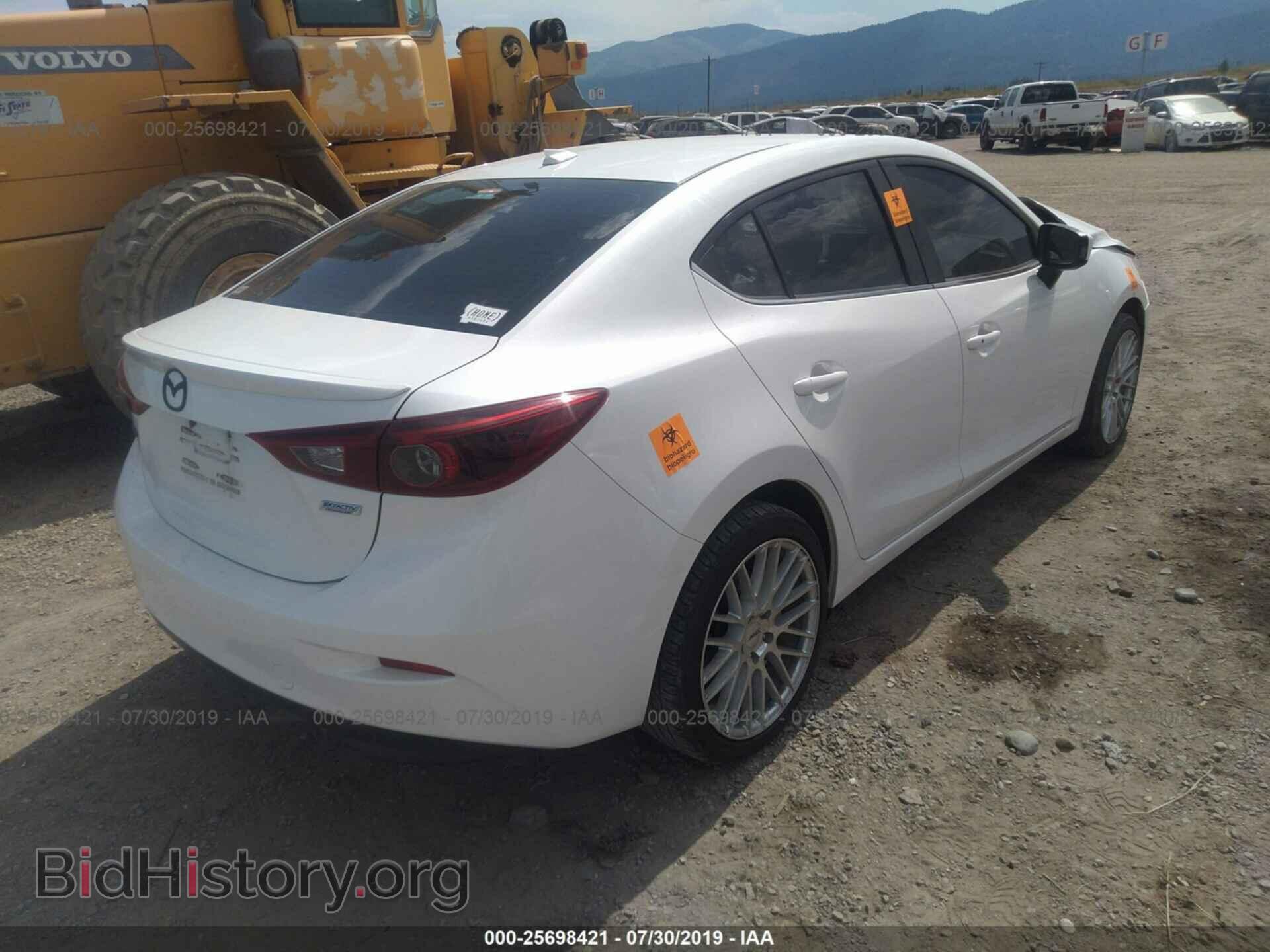 2014 MAZDA 3 - VIN: JM1BM1W34E1107350 - Фото 4