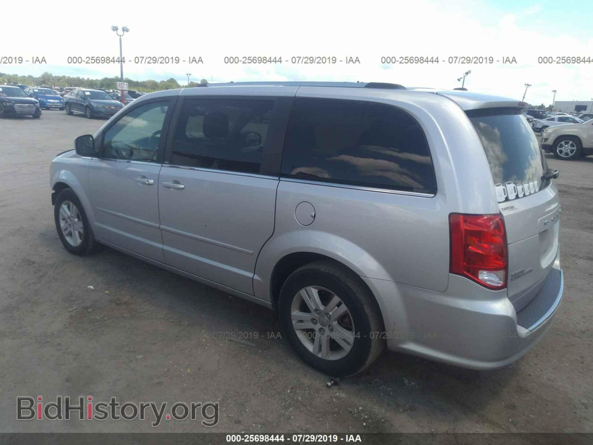 2012 DODGE GRAND CARAVAN - VIN: 2C4RDGDG4CR247222 - Фото 3