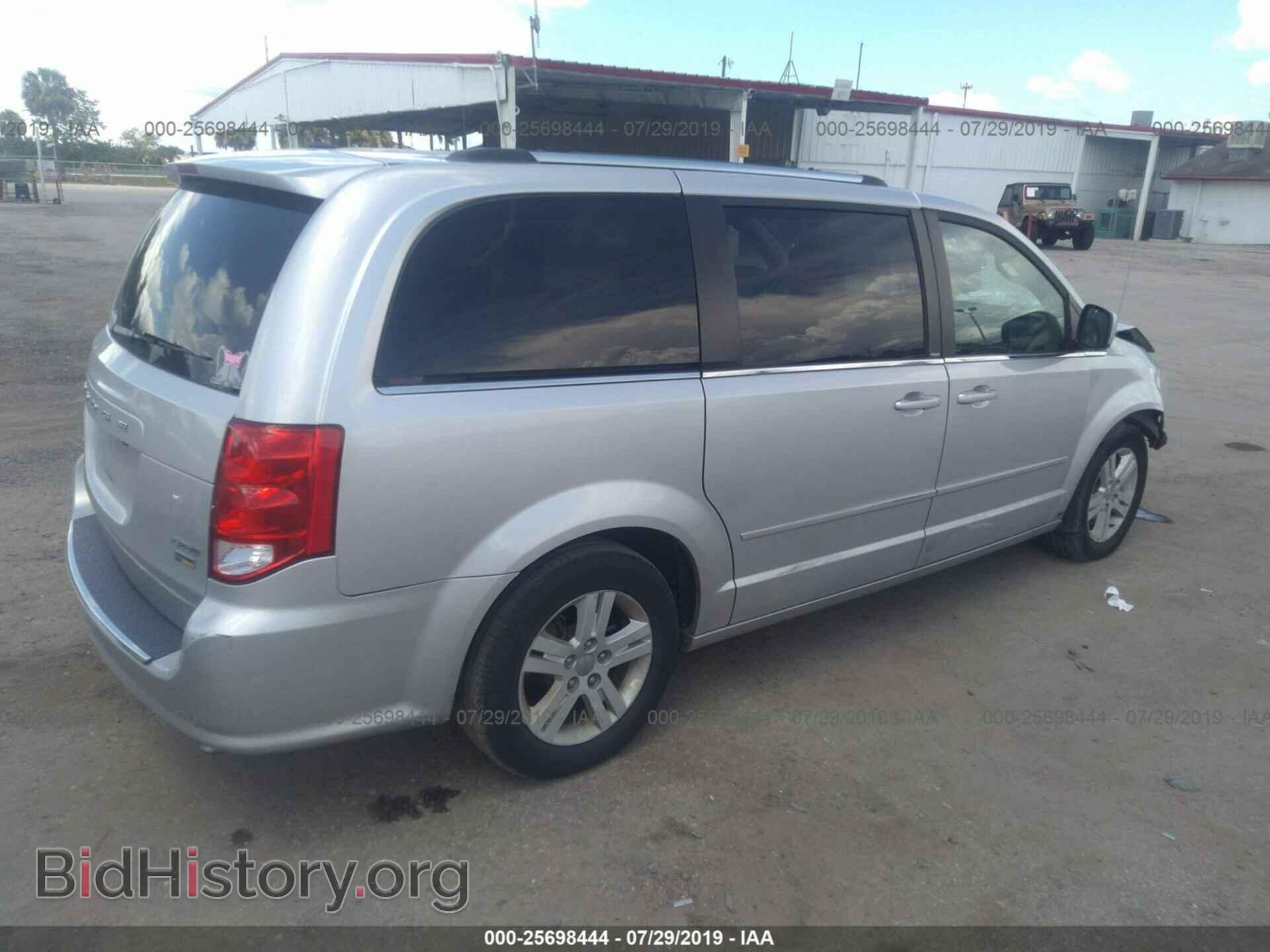 2012 DODGE GRAND CARAVAN - VIN: 2C4RDGDG4CR247222 - Фото 4