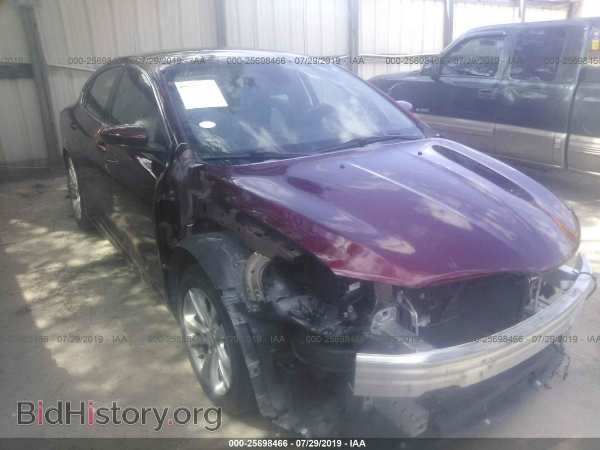 Photo 1C3CCCAB5GN125356 - CHRYSLER 200 2016