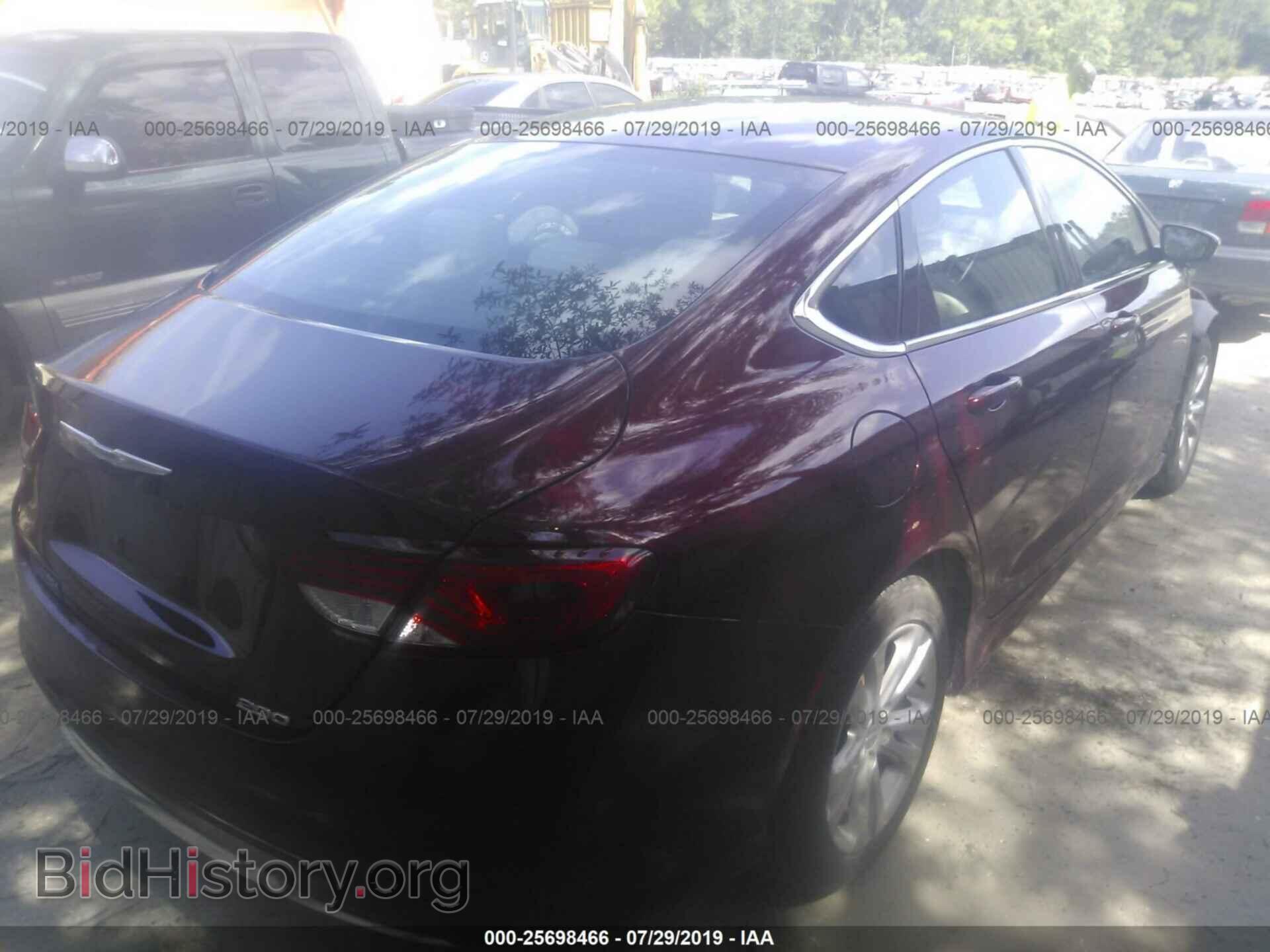 2016 CHRYSLER 200 - VIN: 1C3CCCAB5GN125356 - Photo 4