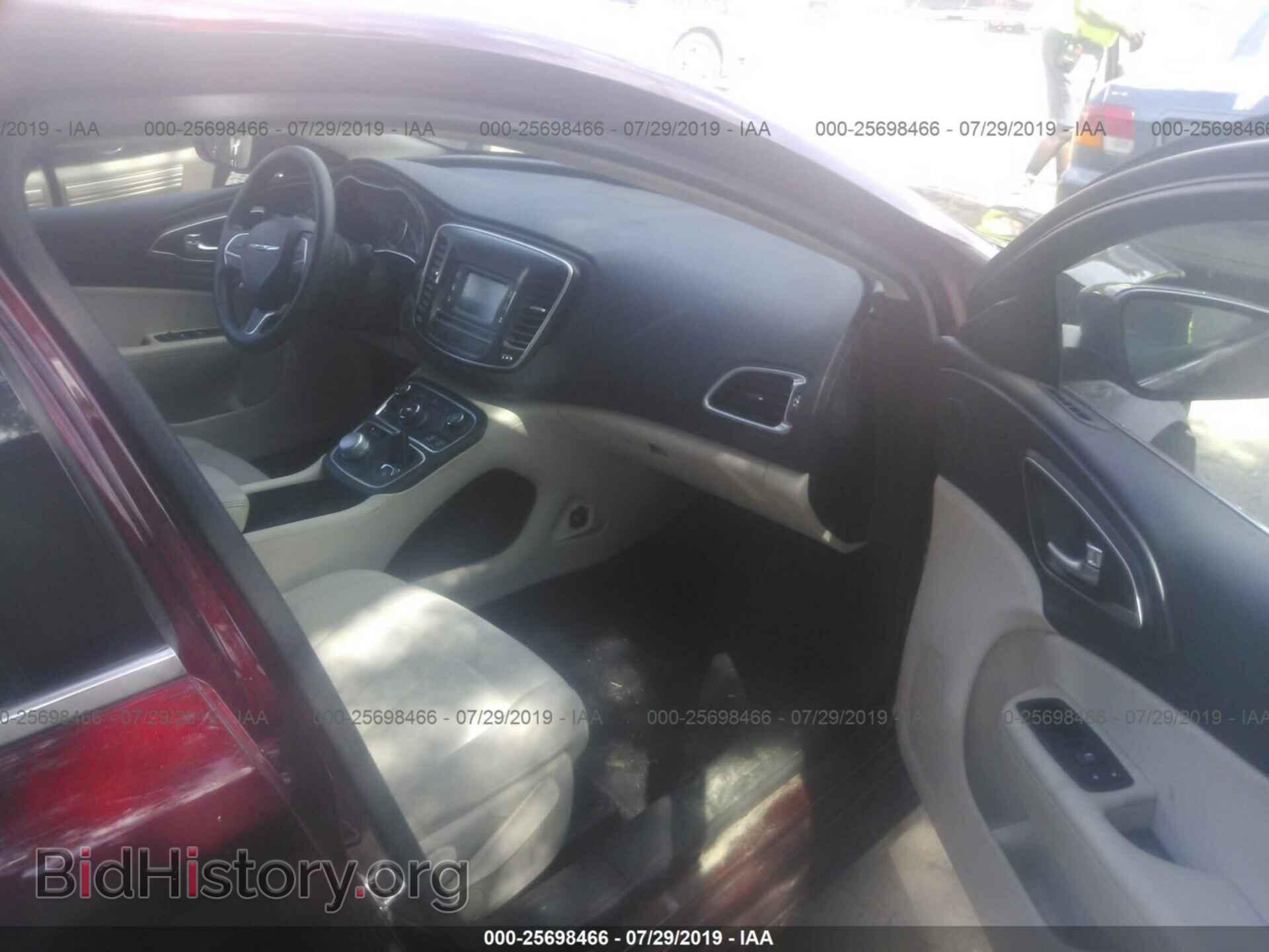 2016 CHRYSLER 200 - VIN: 1C3CCCAB5GN125356 - Photo 5