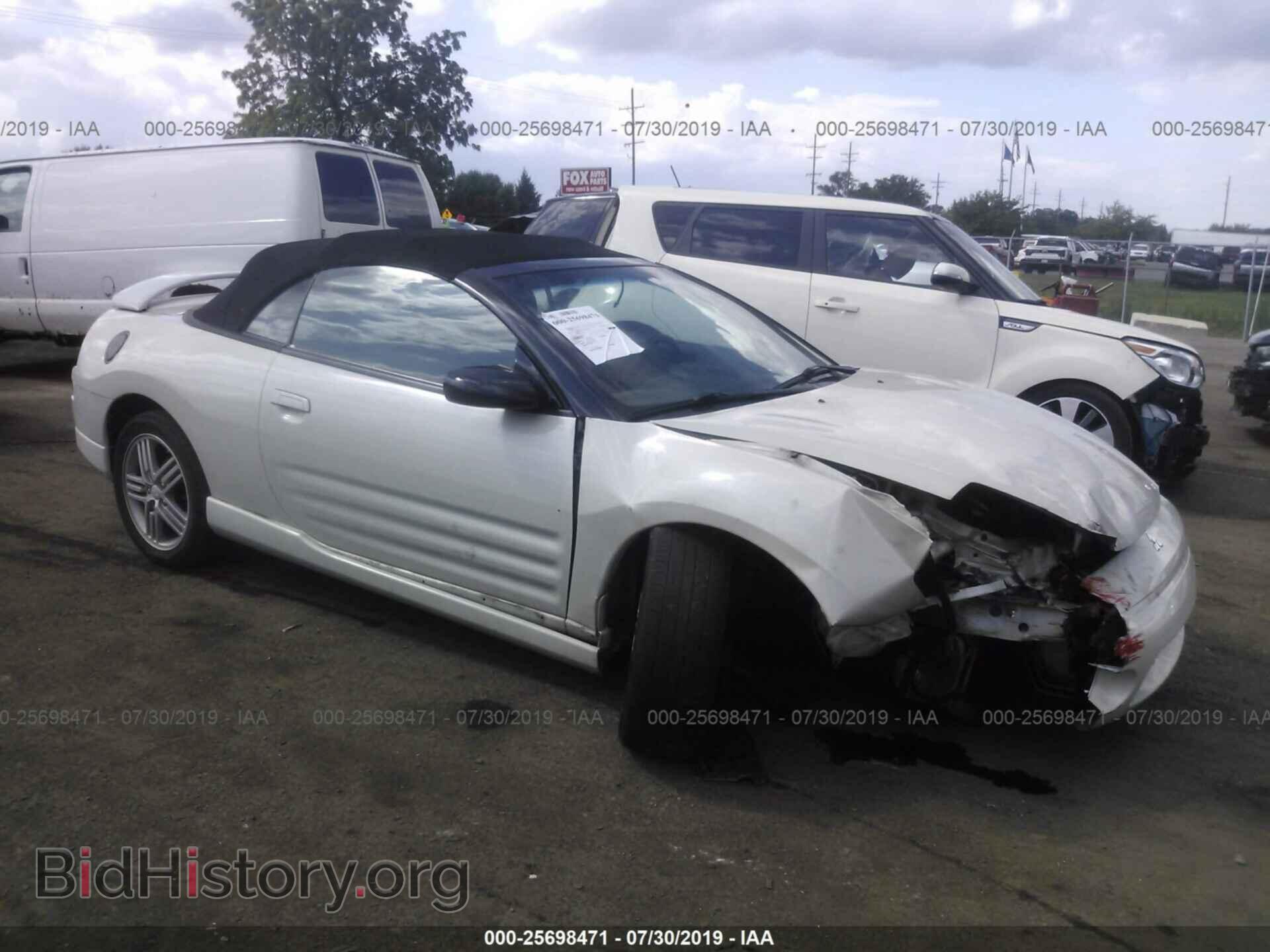 Фотография 4A3AE55HX4E095898 - MITSUBISHI ECLIPSE 2004