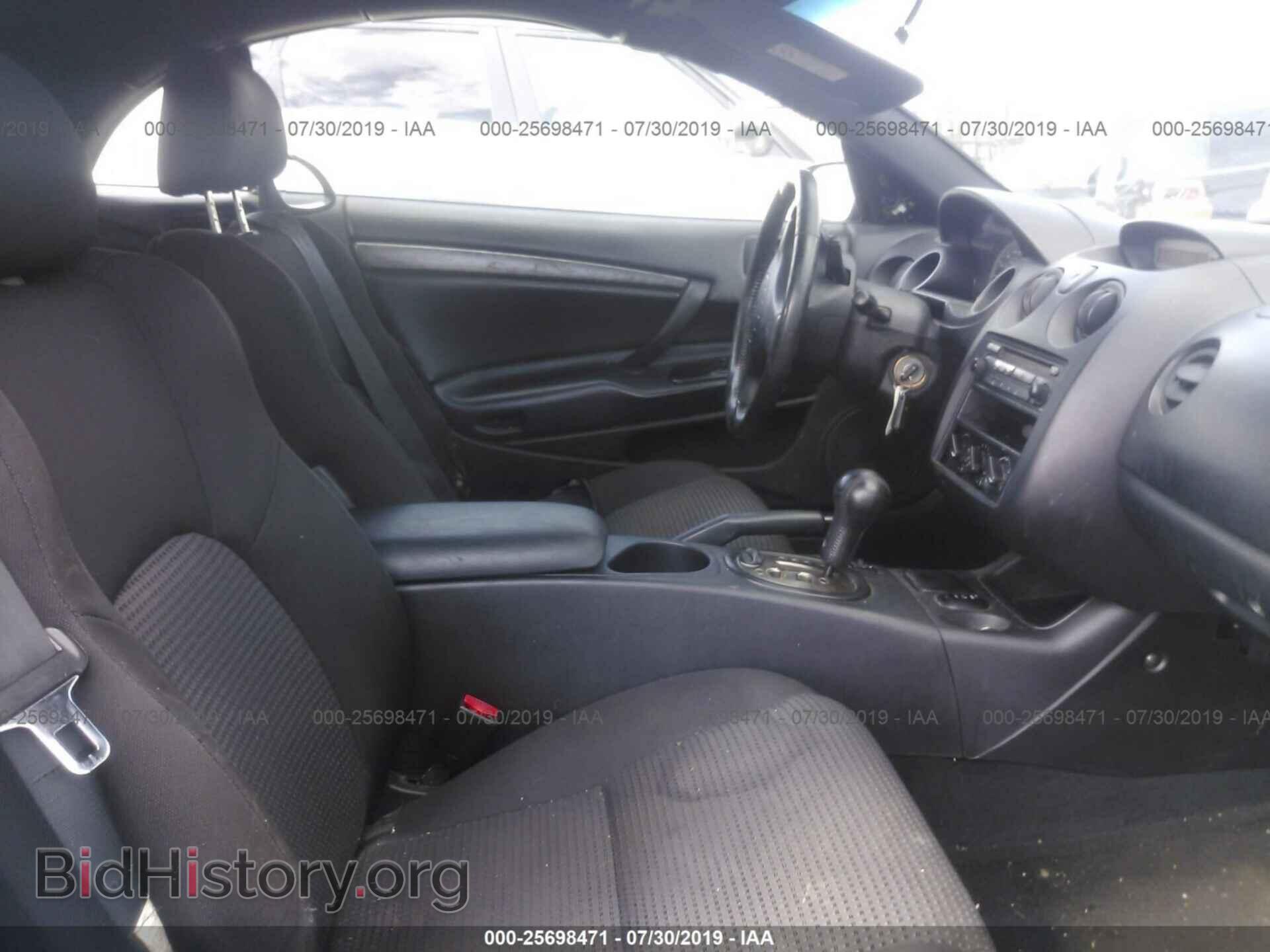 2004 MITSUBISHI ECLIPSE - VIN: 4A3AE55HX4E095898 - Фото 5