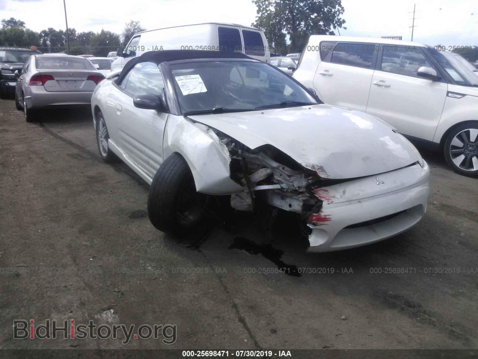 2004 MITSUBISHI ECLIPSE - VIN: 4A3AE55HX4E095898 - Фото 6