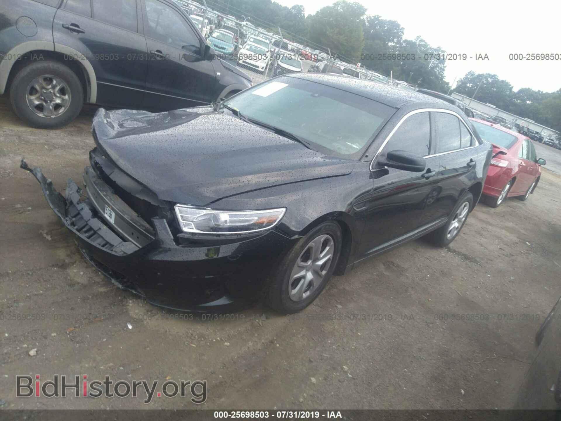 2018 FORD TAURUS - VIN: 1FAHP2MK8JG104787 - Фото 2