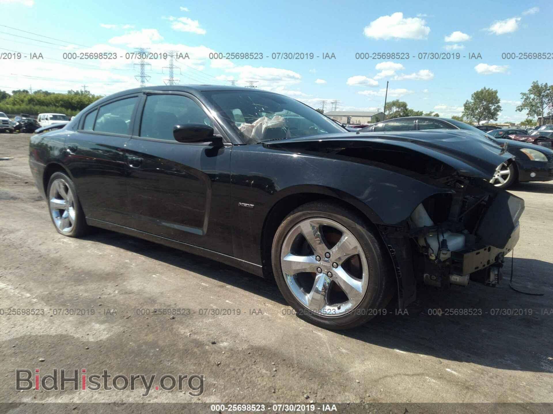 Photo 2C3CDXCT7CH106921 - DODGE CHARGER 2012