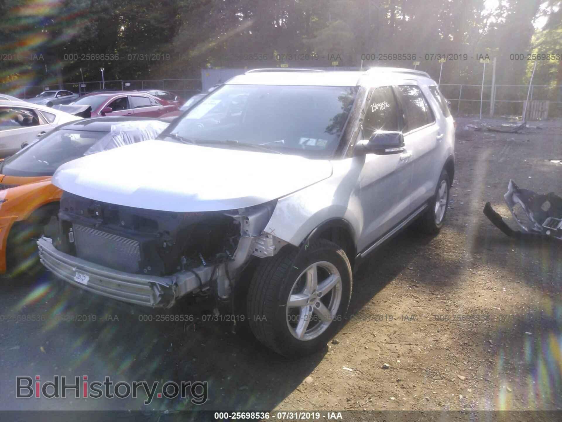 2017 FORD EXPLORER - VIN: 1FM5K8D81HGC98331 - Photo 2