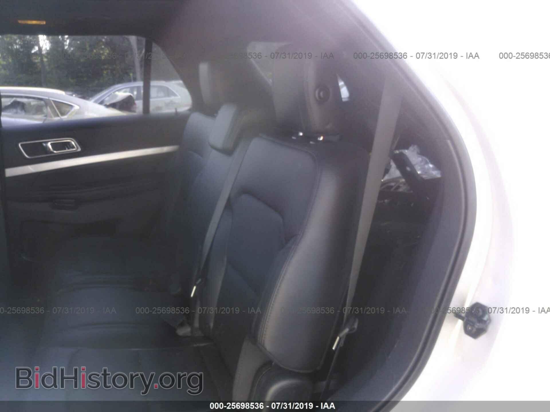 2017 FORD EXPLORER - VIN: 1FM5K8D81HGC98331 - Photo 8
