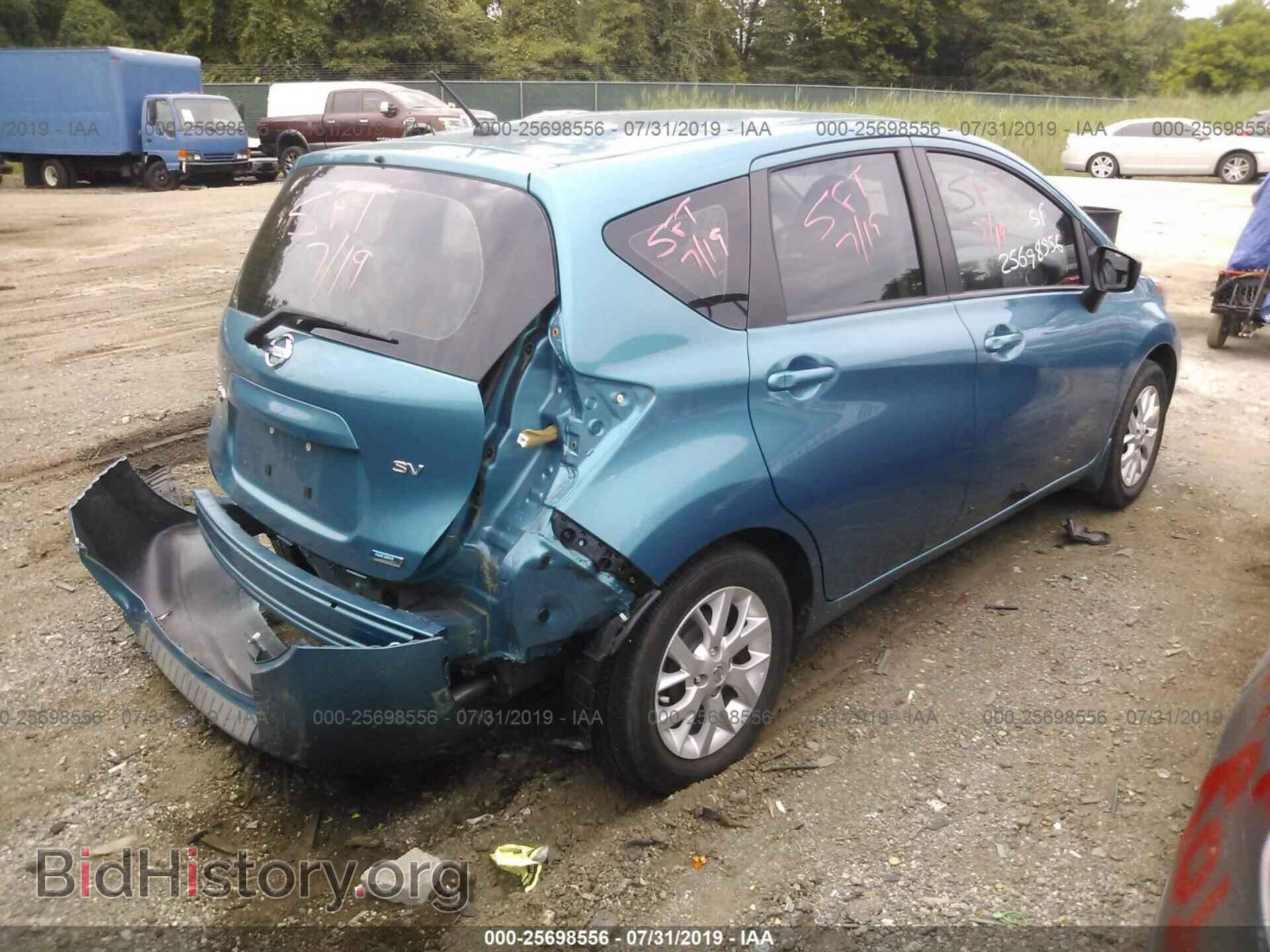 2015 NISSAN VERSA NOTE - VIN: 3N1CE2CP8FL423068 - Фото 4