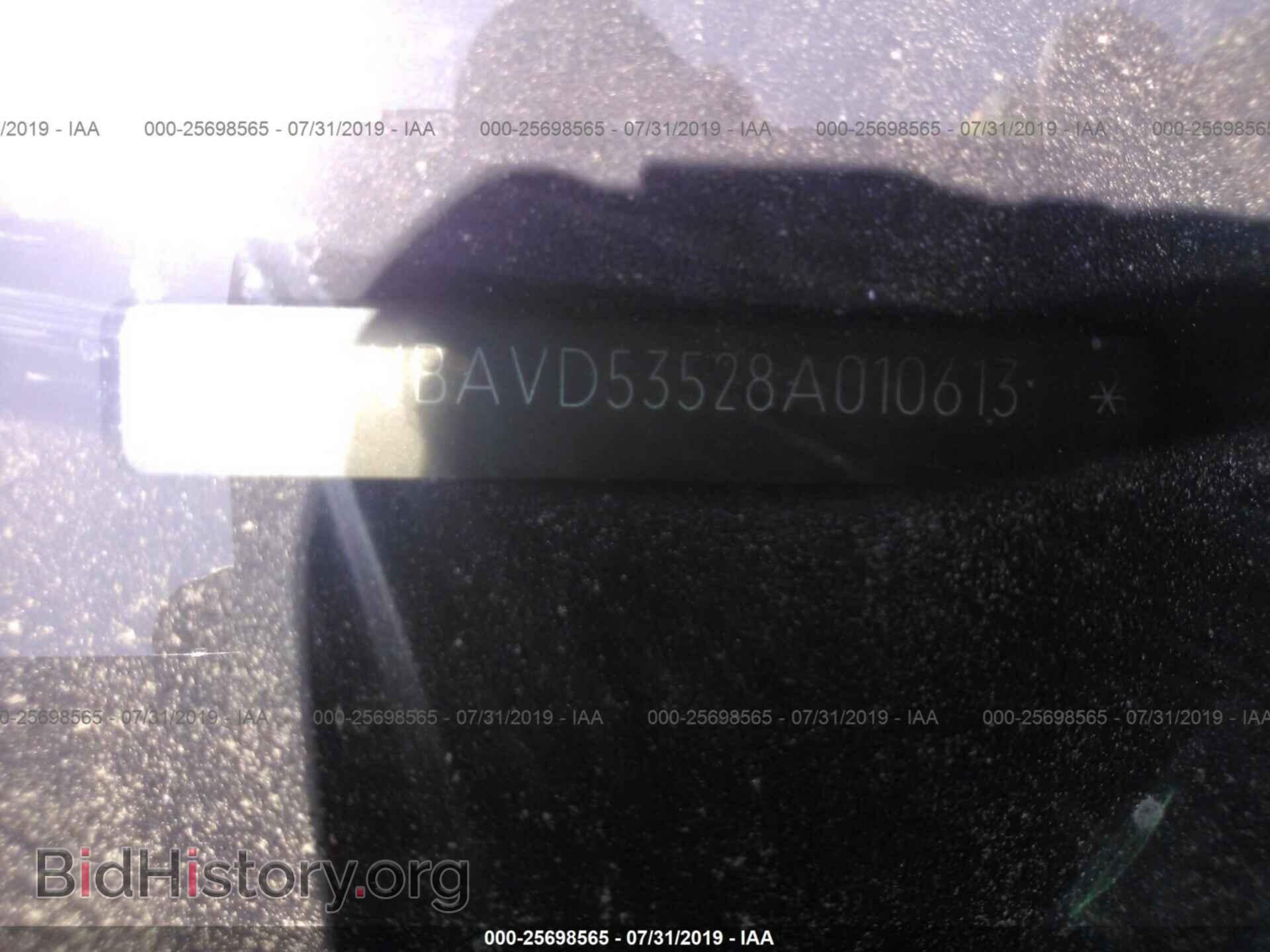 2008 BMW 335 - VIN: WBAVD53528A010613 - Фото 9