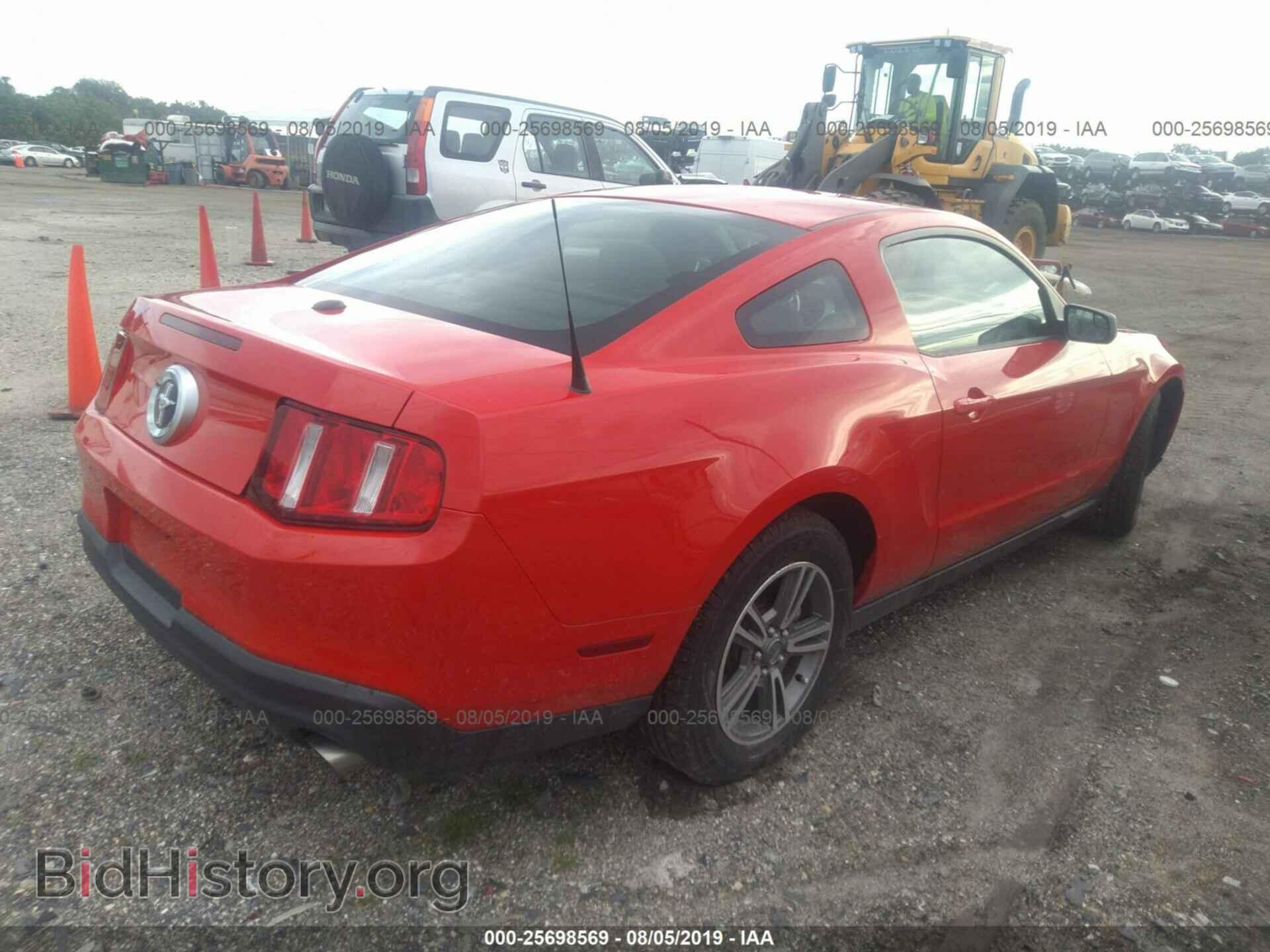 2011 FORD MUSTANG - VIN: 1ZVBP8AM8B5142698 - Фото 4