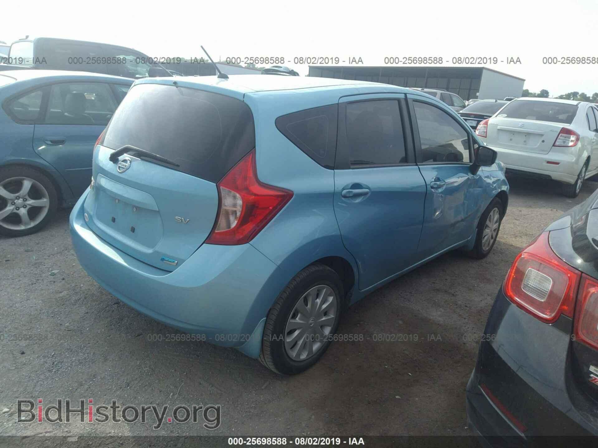 2015 NISSAN VERSA NOTE - VIN: 3N1CE2CP2FL387667 - Photo 4