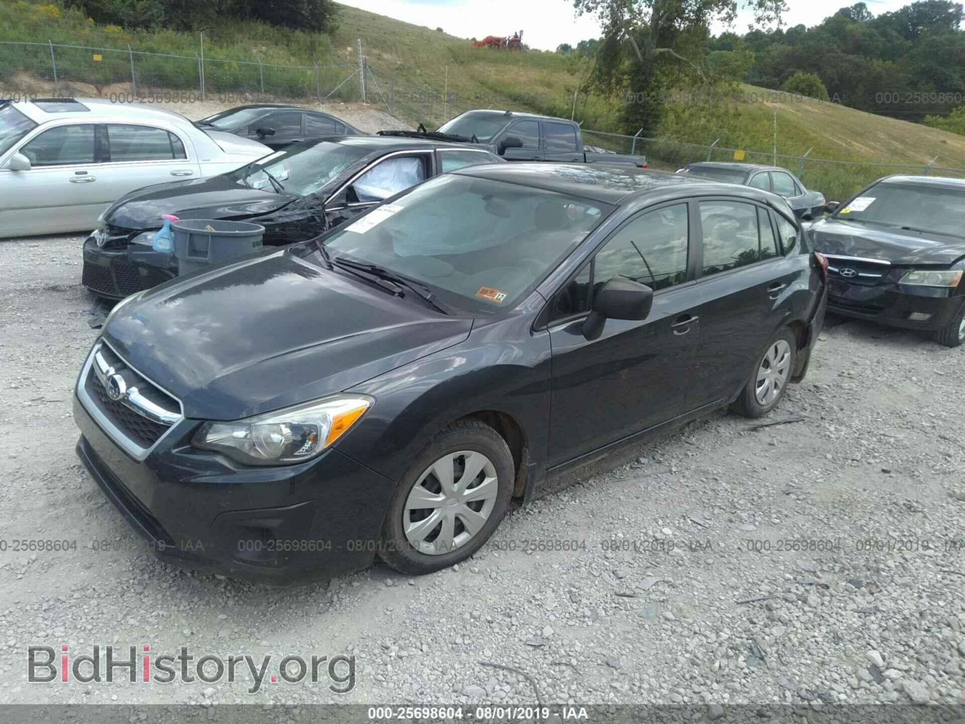 2014 SUBARU IMPREZA - VIN: JF1GPAA63E8234344 - Фото 2