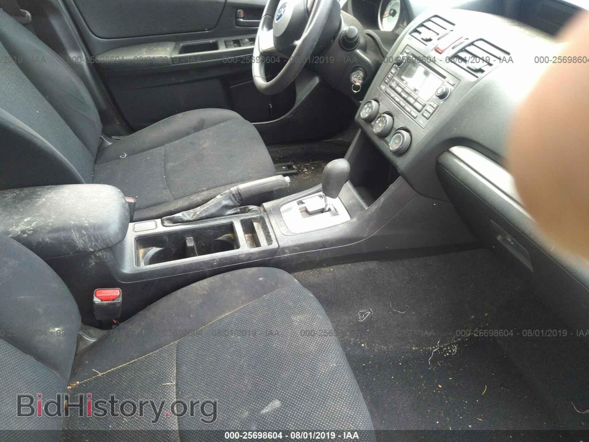 2014 SUBARU IMPREZA - VIN: JF1GPAA63E8234344 - Фото 5