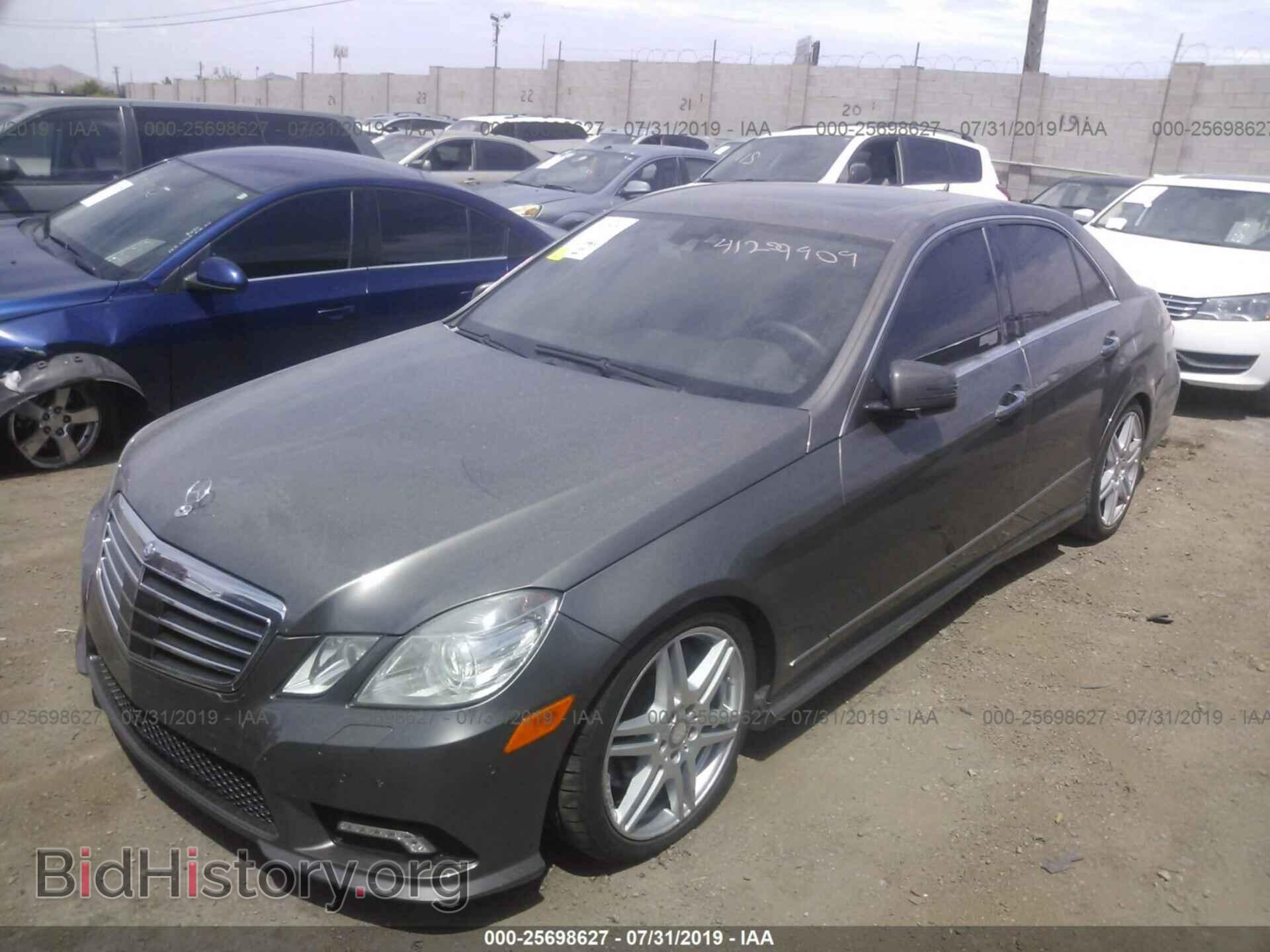 2010 MERCEDES-BENZ E - VIN: WDDHF7CB1AA125050 - Фото 2