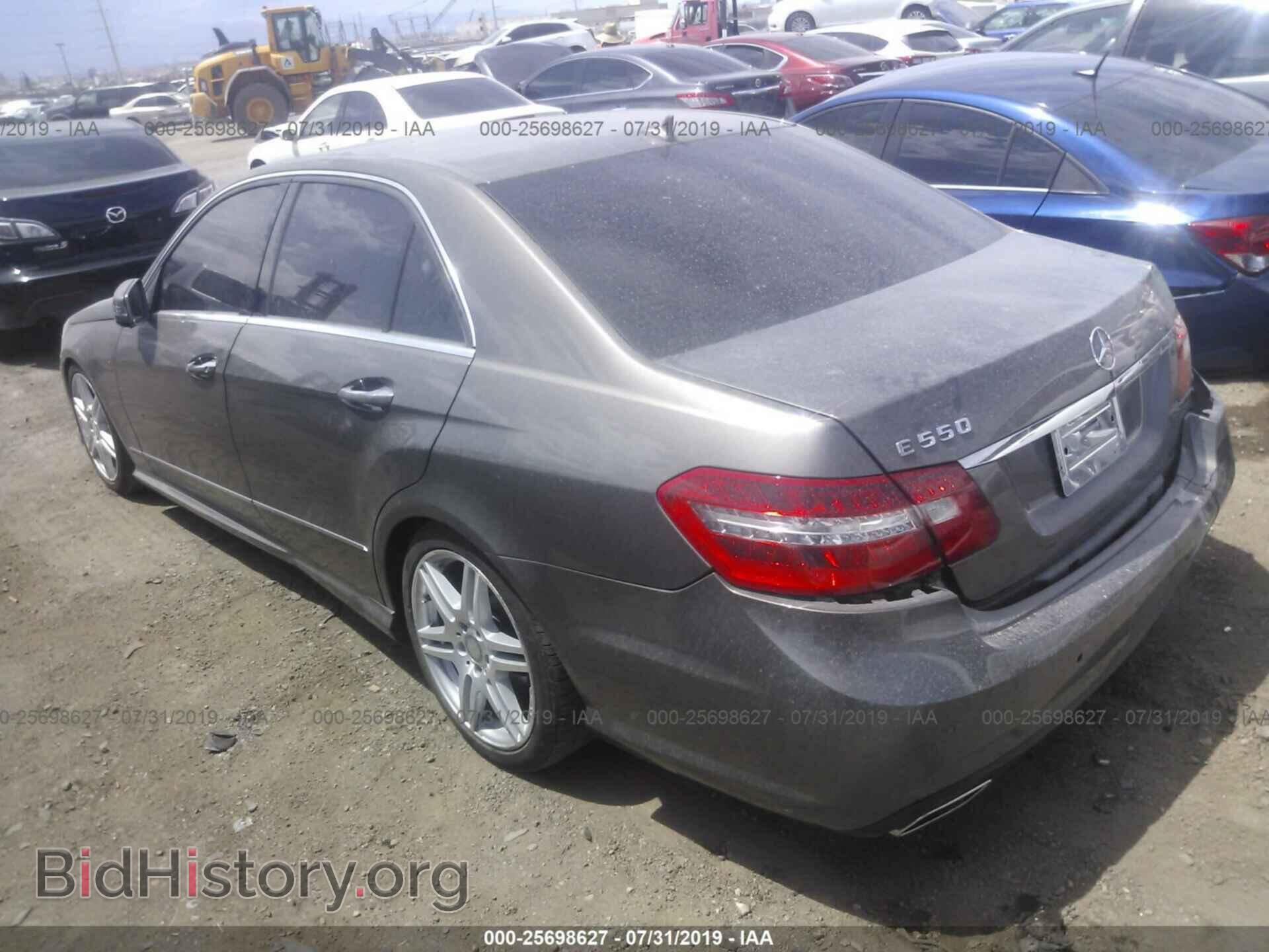 2010 MERCEDES-BENZ E - VIN: WDDHF7CB1AA125050 - Фото 3