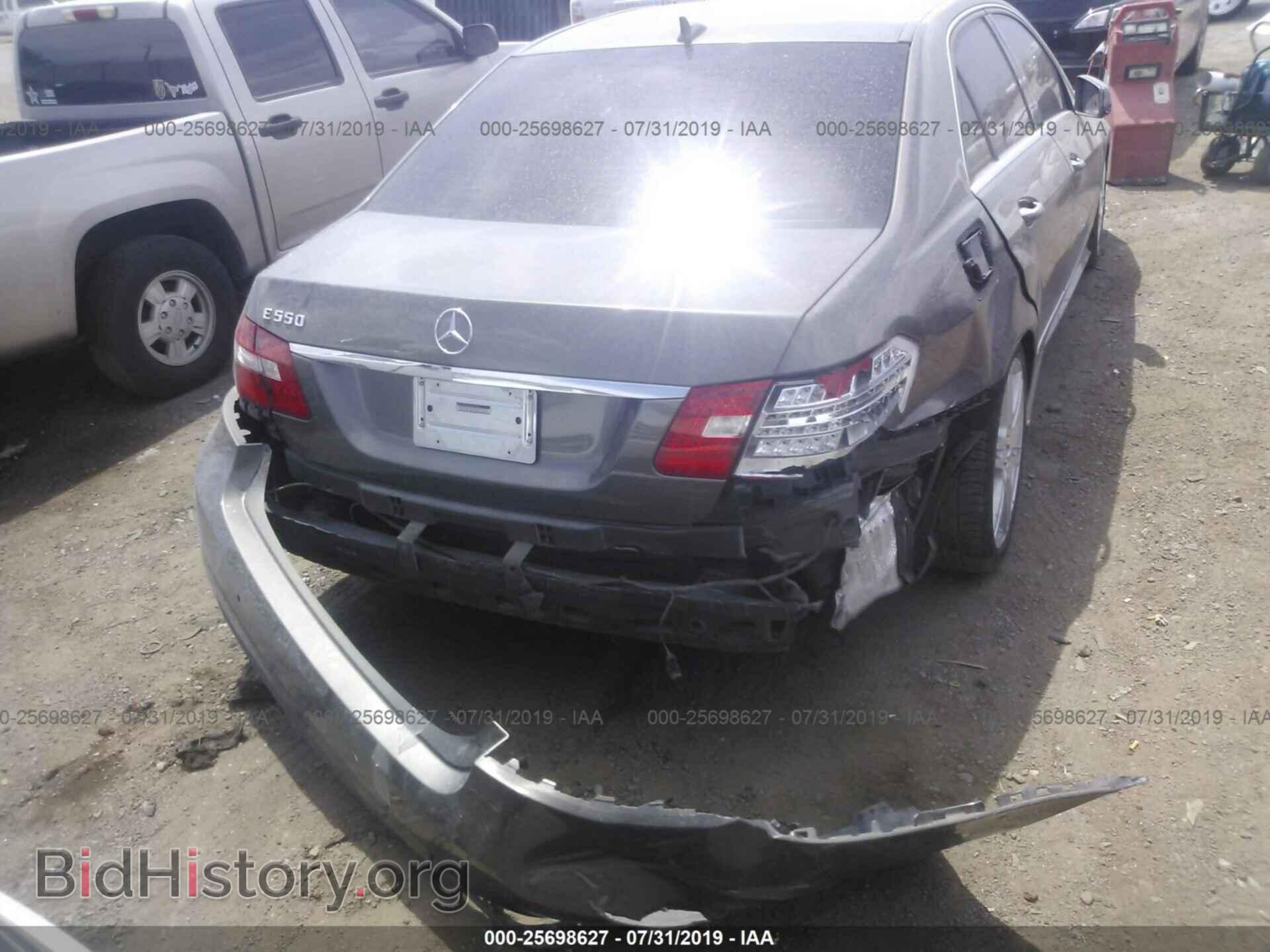 2010 MERCEDES-BENZ E - VIN: WDDHF7CB1AA125050 - Фото 6