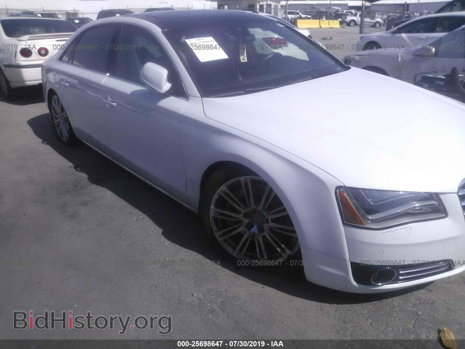 2013 AUDI A8 - VIN: WAUR2AFD1DN018479 - Photo 6