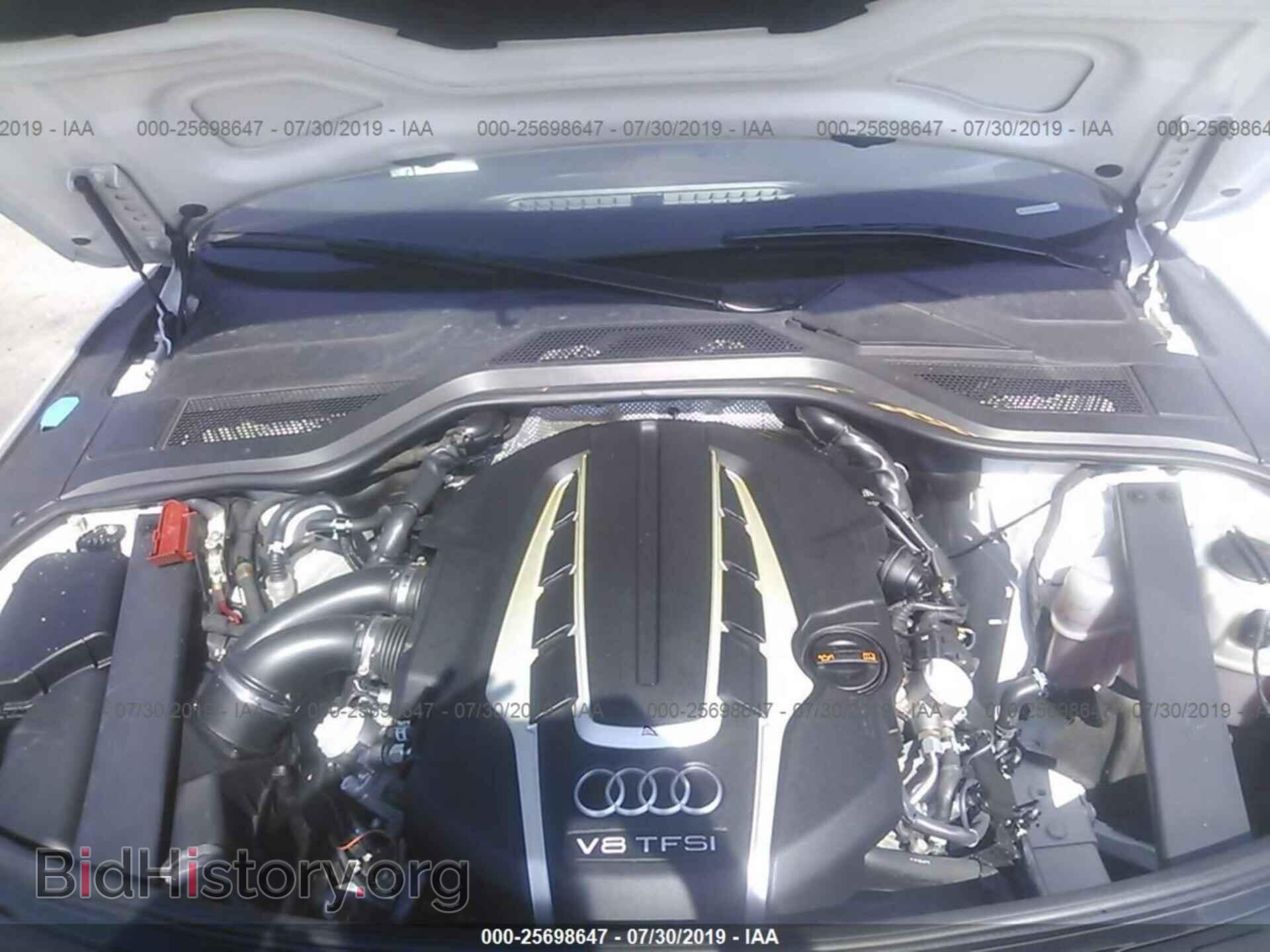 2013 AUDI A8 - VIN: WAUR2AFD1DN018479 - Photo 10
