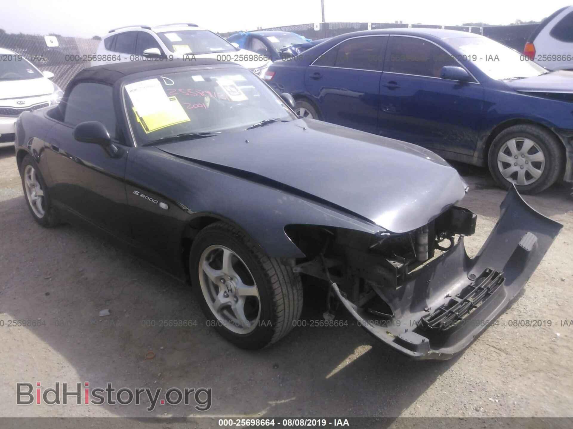 Фотография JHMAP11441T001352 - HONDA S2000 2001
