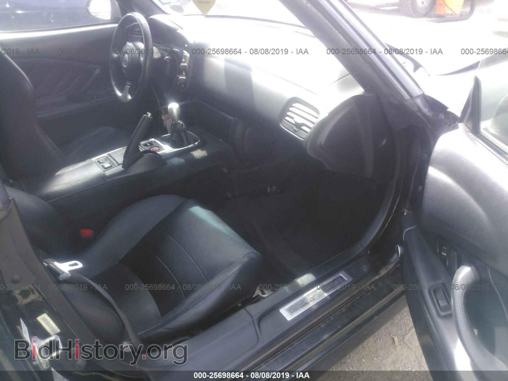 2001 HONDA S2000 - VIN: JHMAP11441T001352 - Фото 5