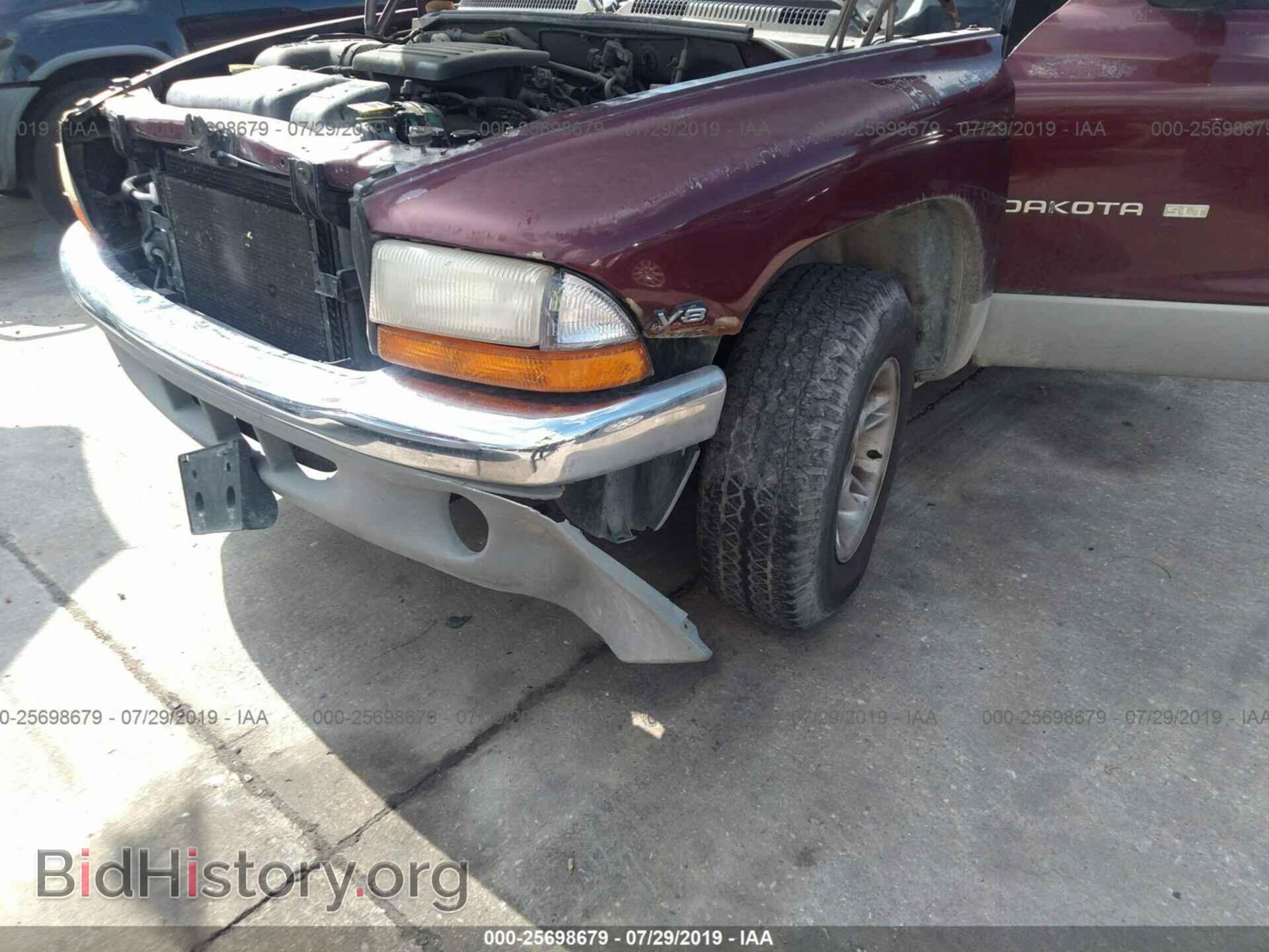 2000 DODGE DAKOTA - VIN: 1B7GL22N5YS537330 - Фото 6